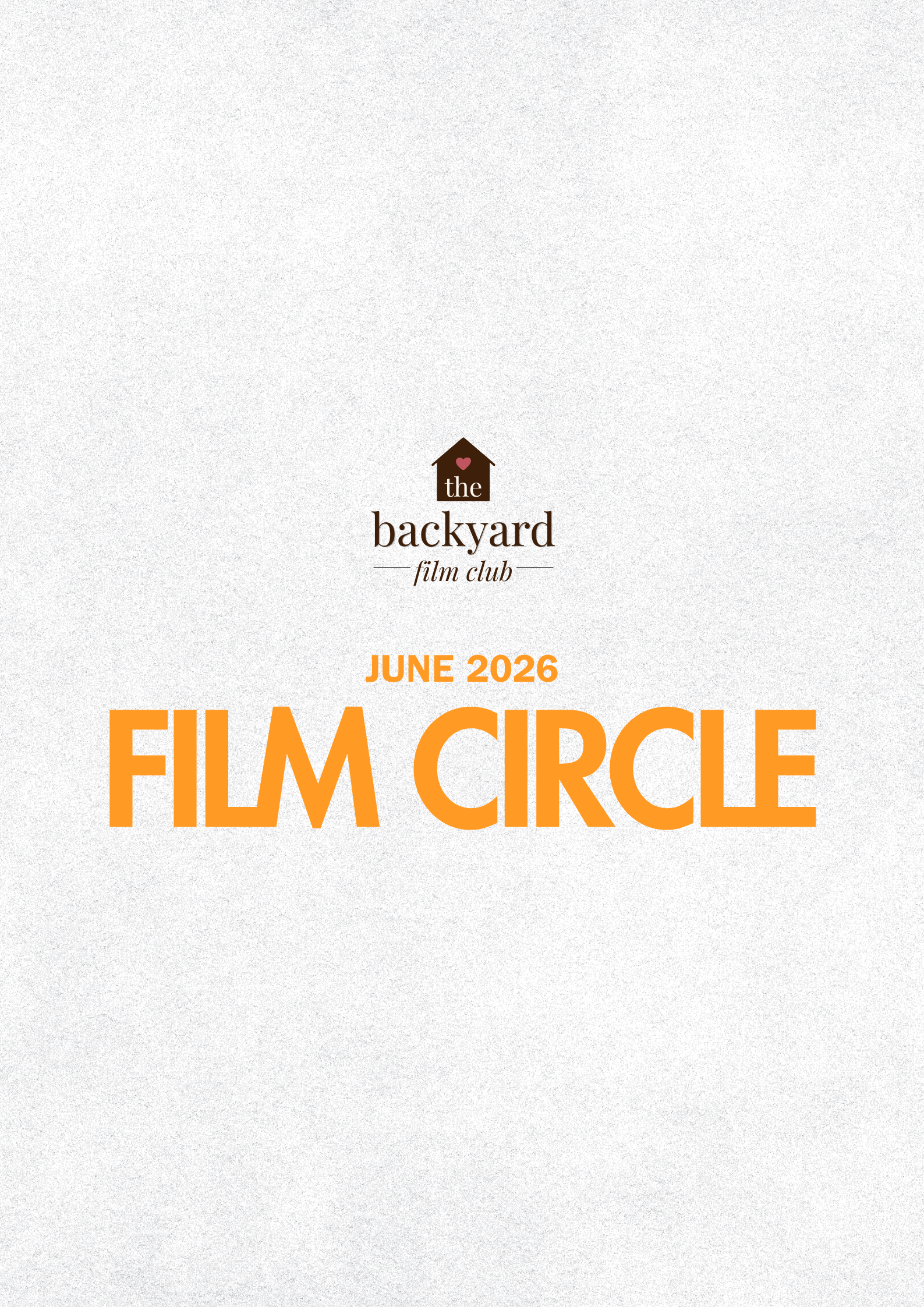 Cover art for #The Backyard Film Club (June 2026 Film Circle) — National Library / Lee Kong Chian Reference Library