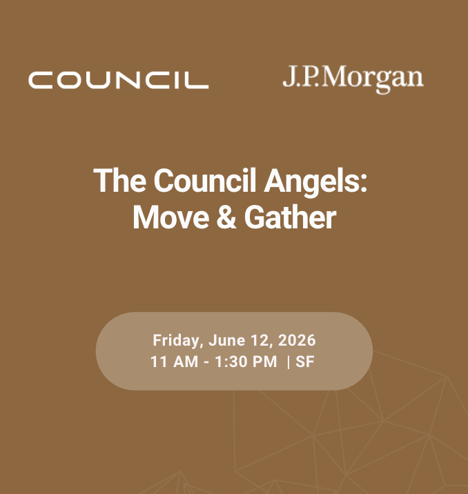 Cover art for #The Council Angels: Move & Gather — San Francisco, CA