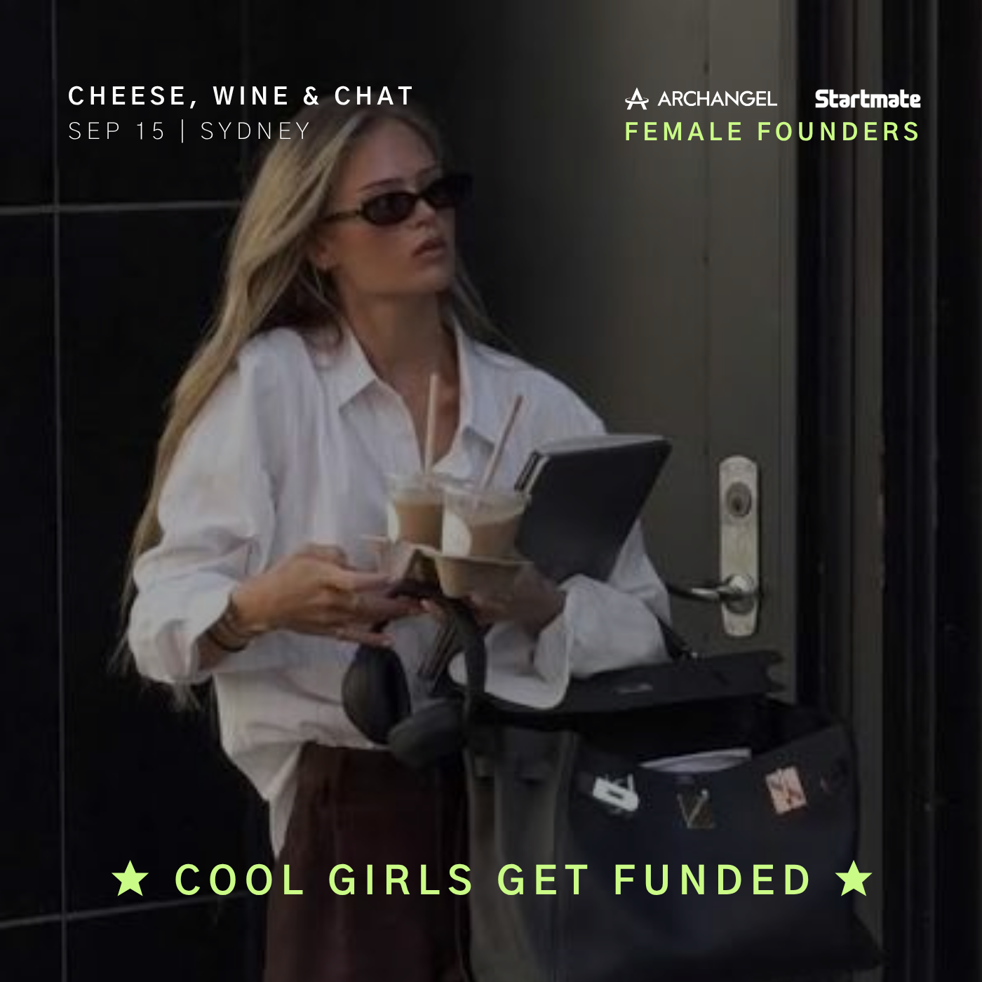 ★ cool girls get funded | archangel ventures x startmate ★