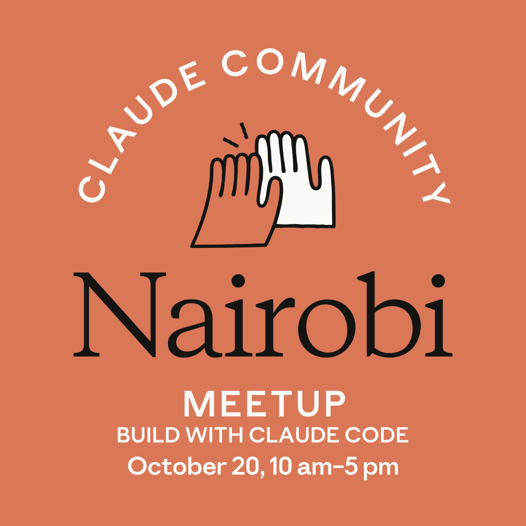 Nairobi | Build with Claude Code