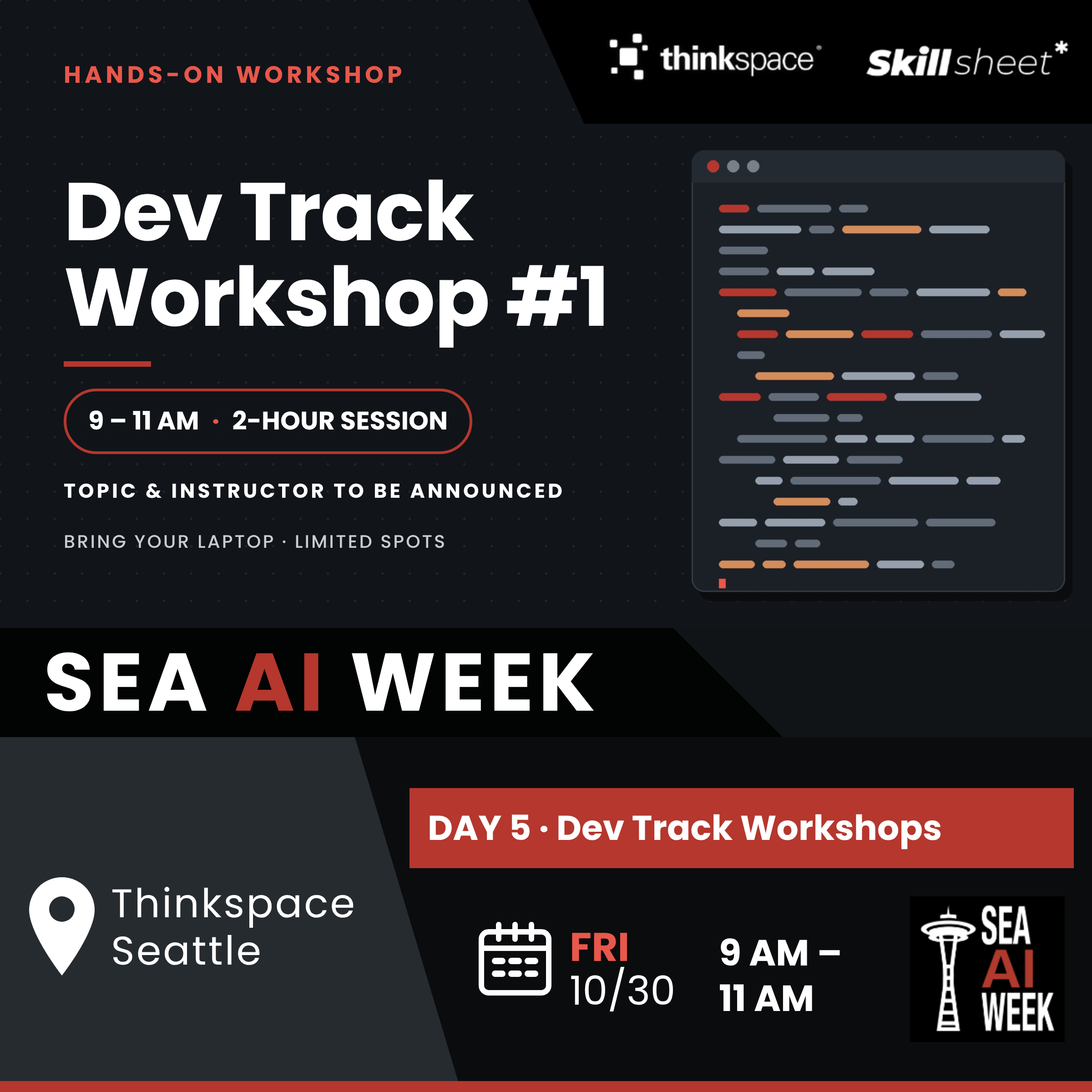 [SEA AI WEEK] Software Factories: The Next Evolution of Software Development