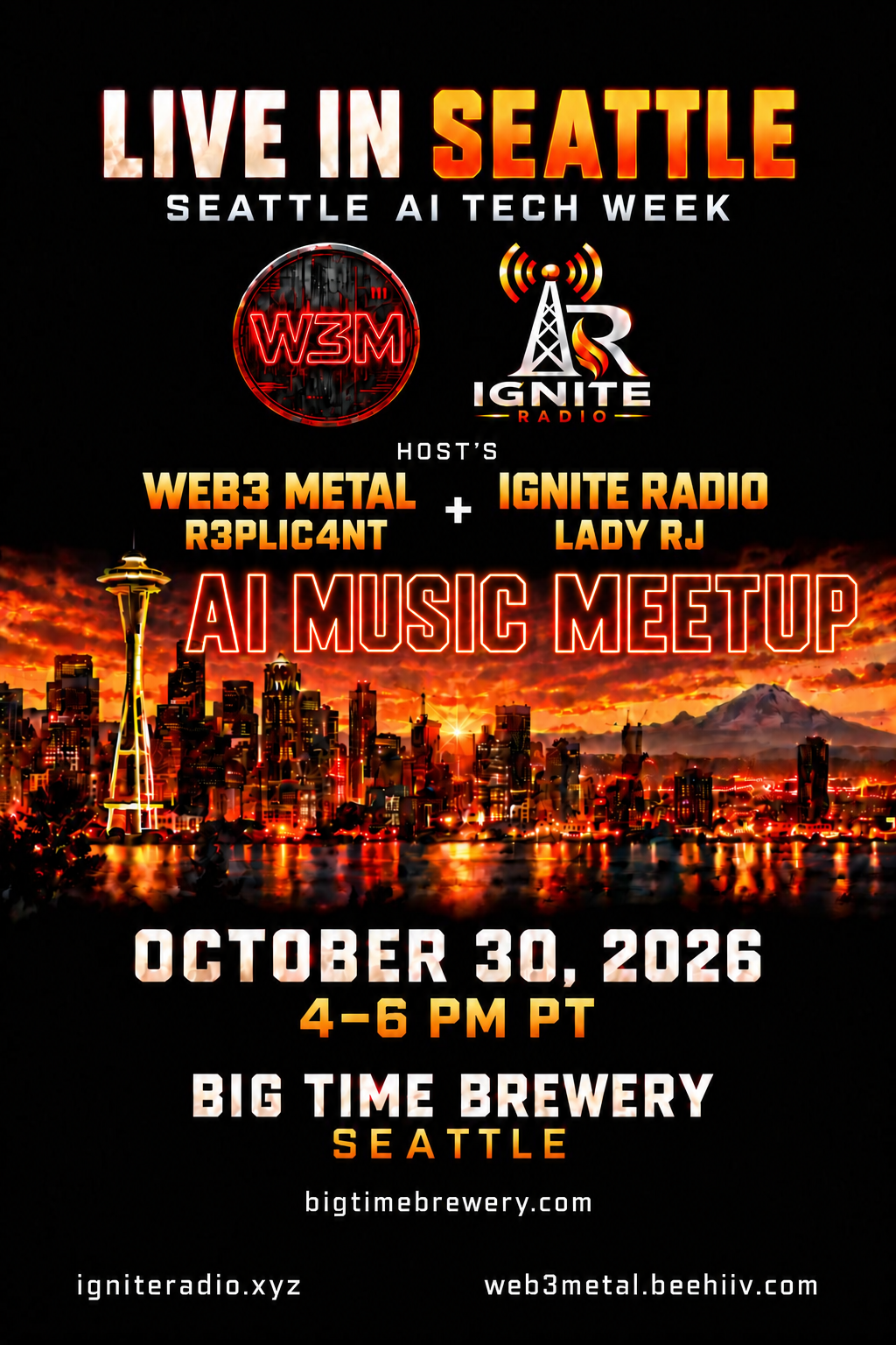 AI Music Meetup