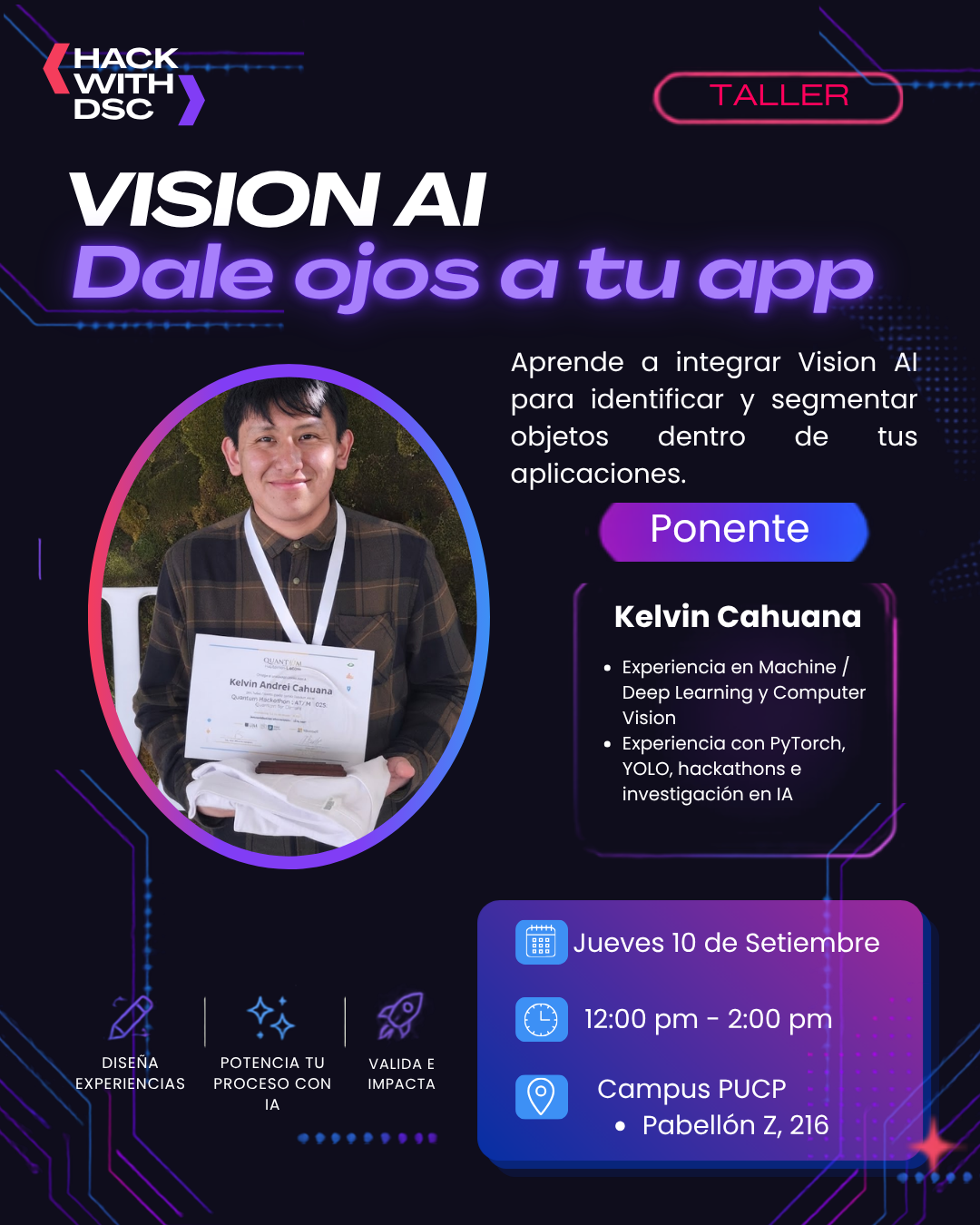 Dale ojos a tu app: visión por computadora como feature