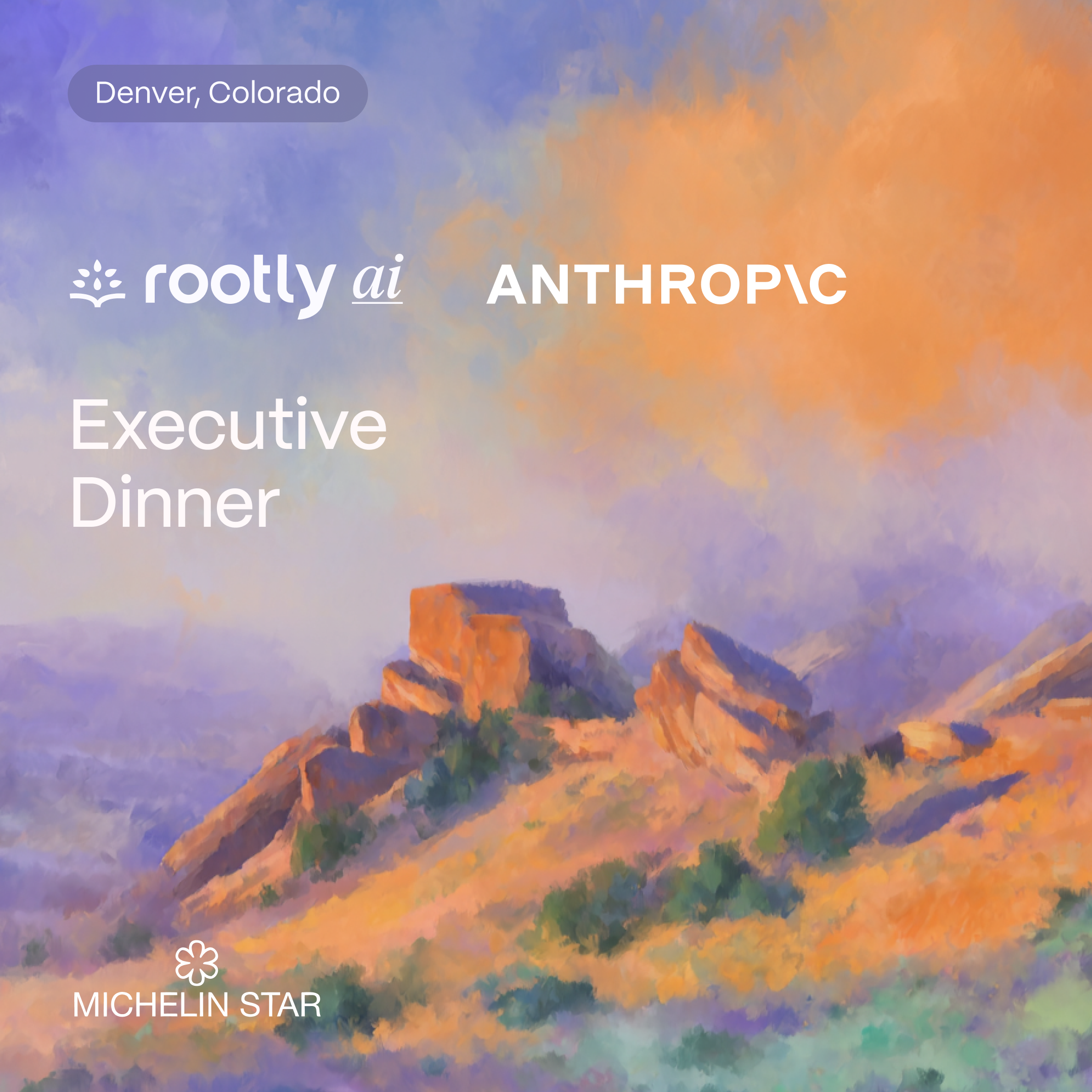 Rootly AI x Anthropic Executive Dinner (Denver)