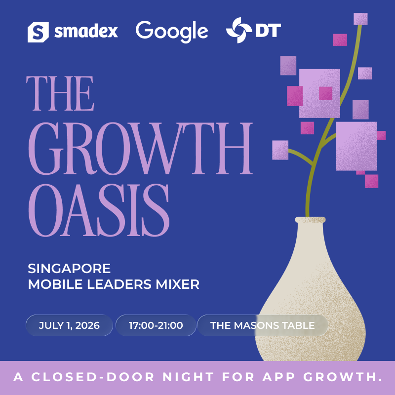 Cover art for #THE GROWTH OASIS - Singapore Mobile Leaders Mixer — The Masons Table