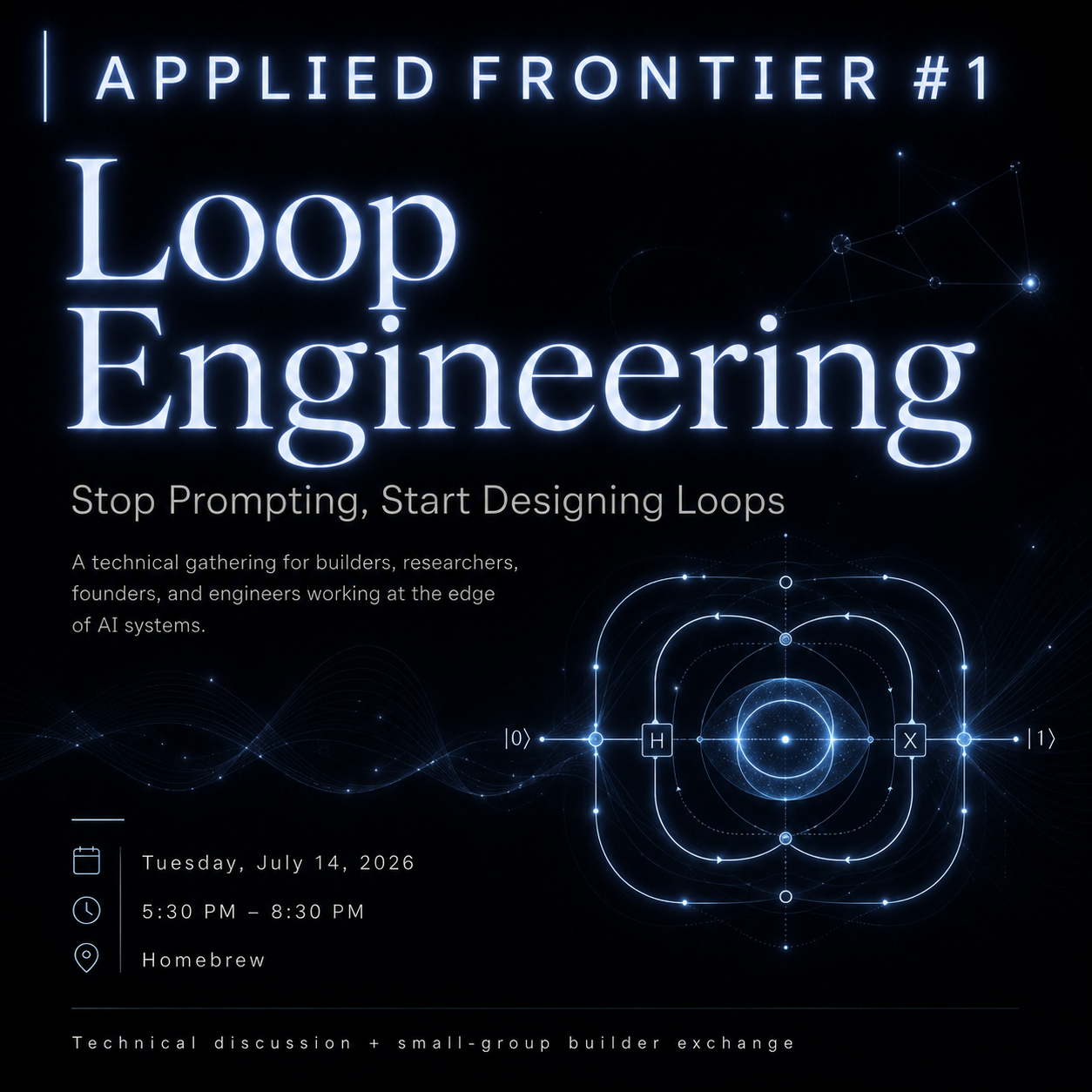 Applied Frontier #1: Loop Engineering | Frontier Labs
