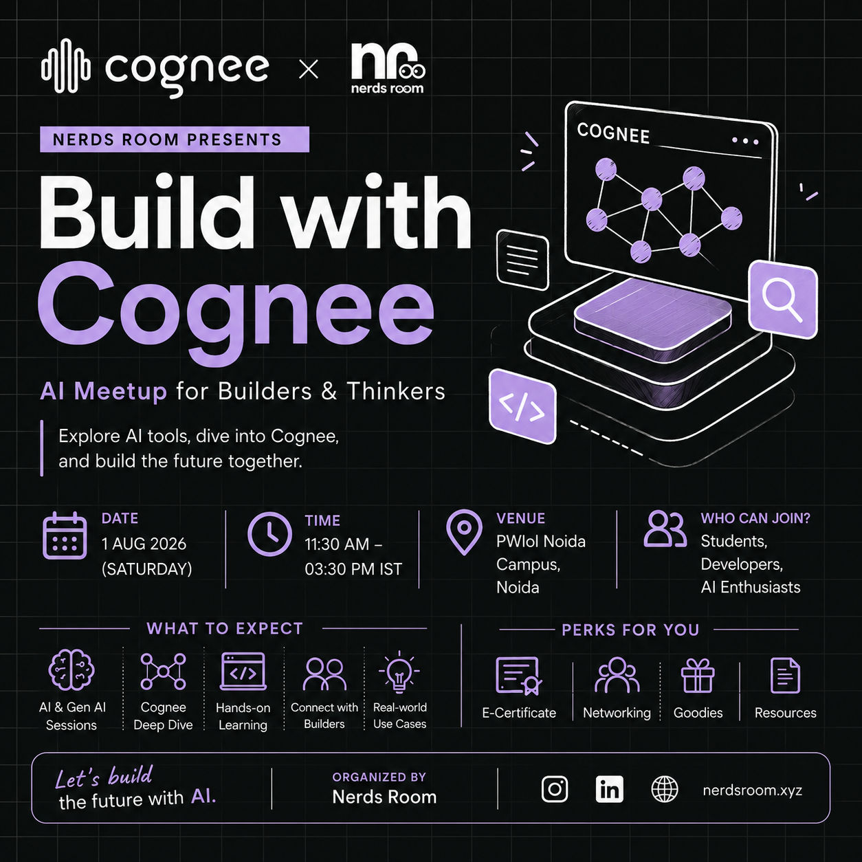 Construisez avec Cognee