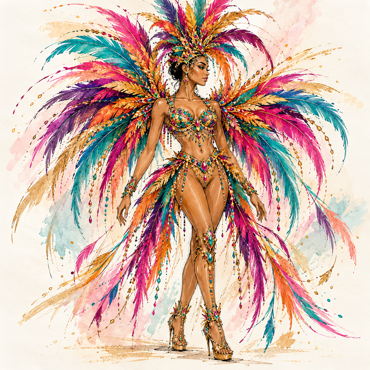 CARNIVAL COSTUME DESIGNING WORKSHOP