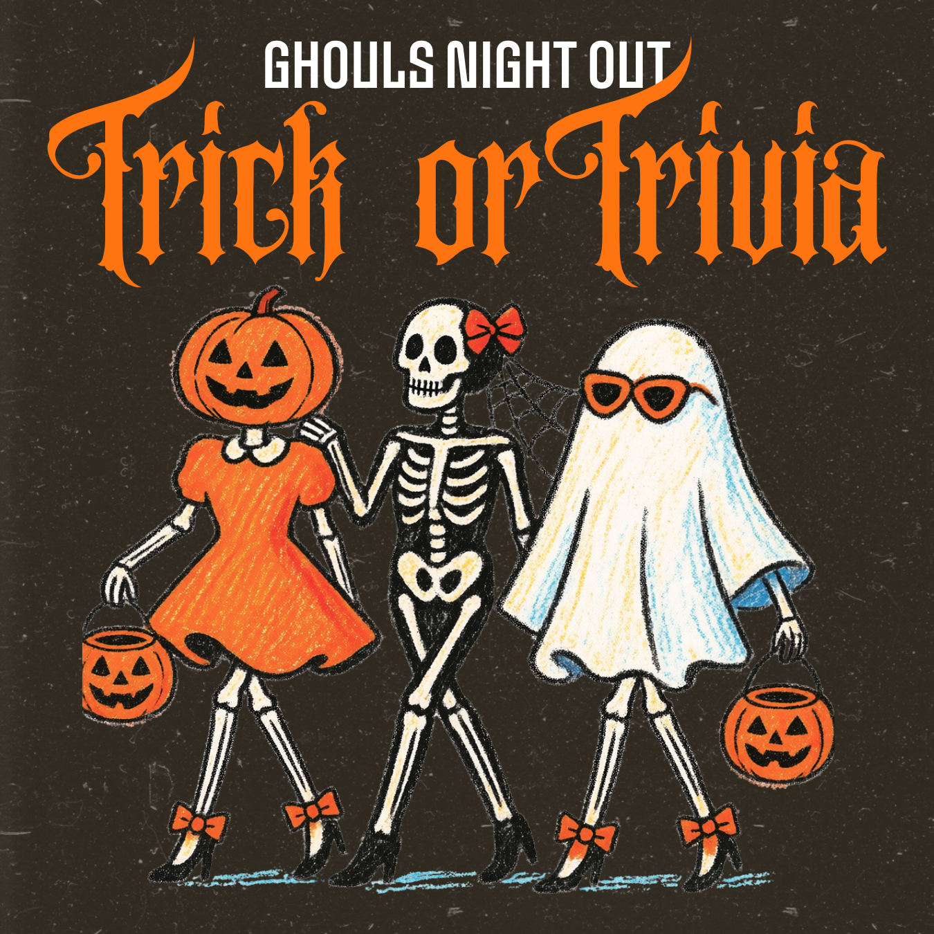 TRICK OR TRIVIA: Ghouls Night OutππΈπ»