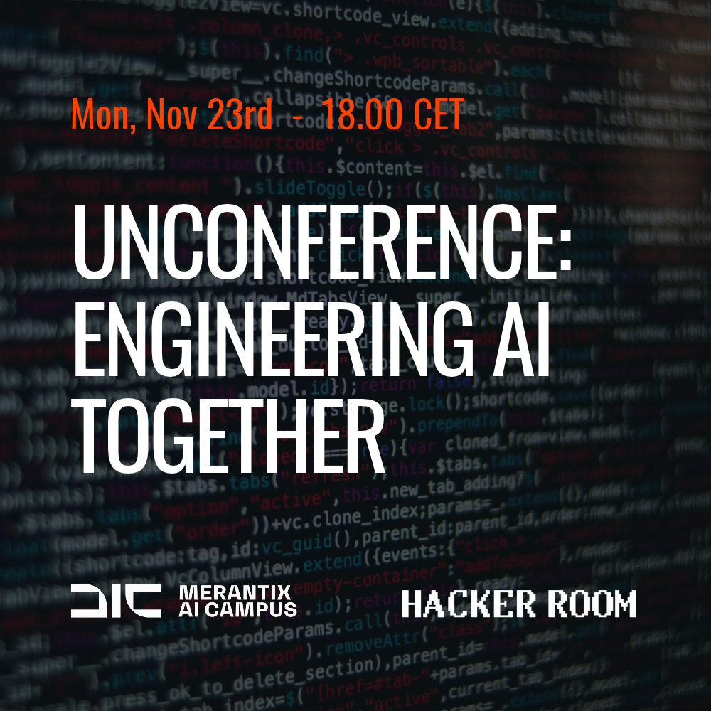 UNCONFERENCE: Engineering AI Together #12