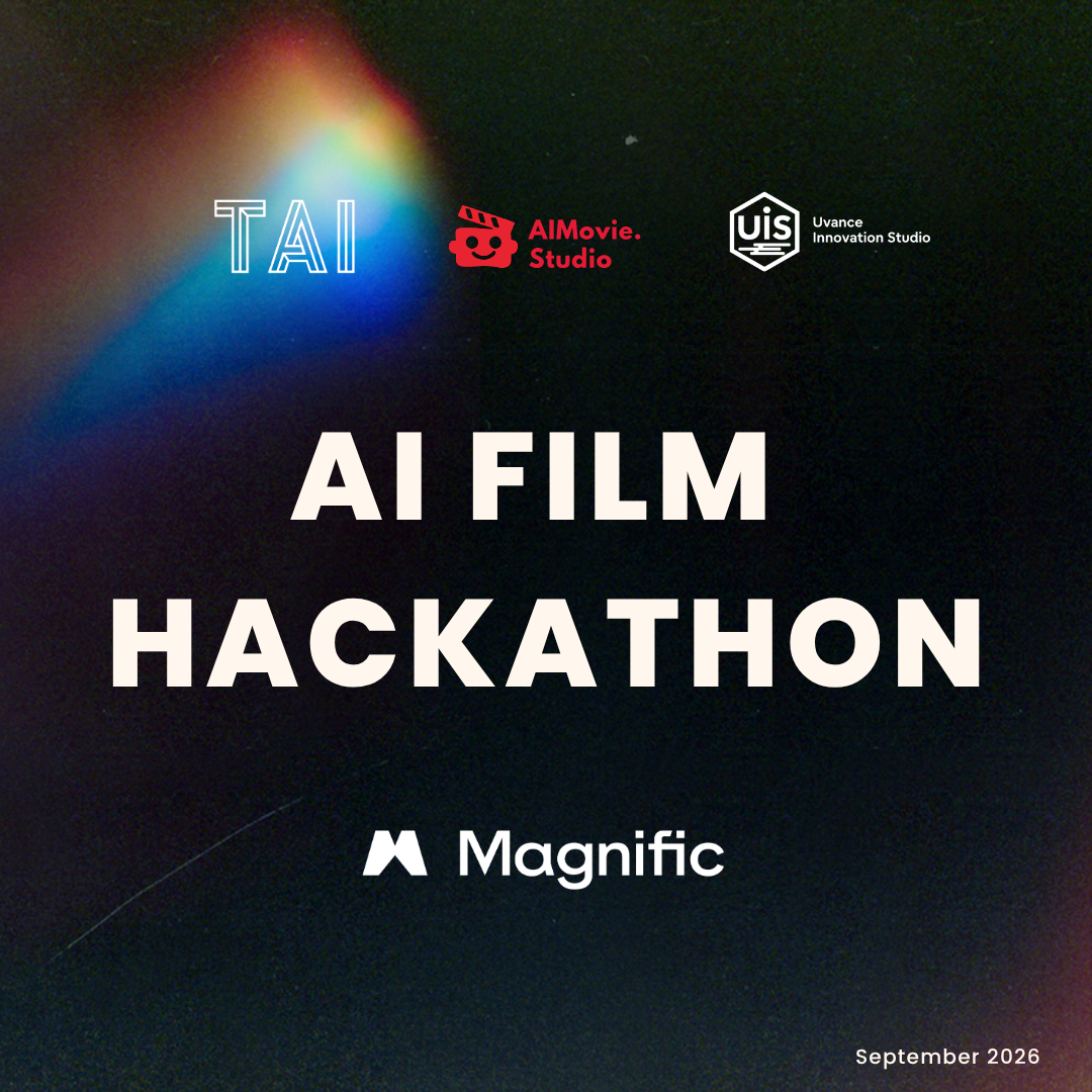 AI Film Hackathon in Tokyo - September 2026