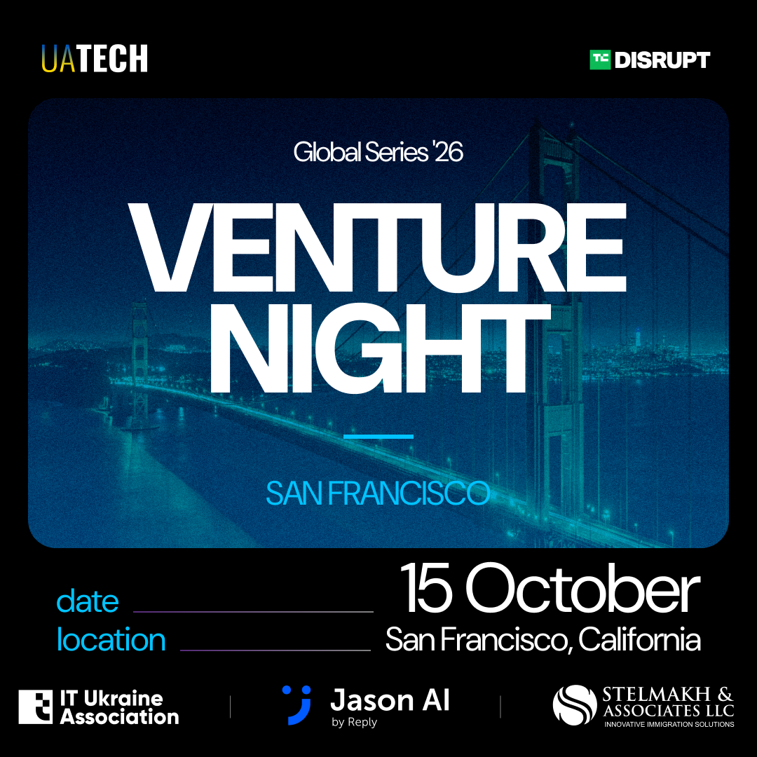 UAtech Venture Night@TechCrunch Disrupt 2026