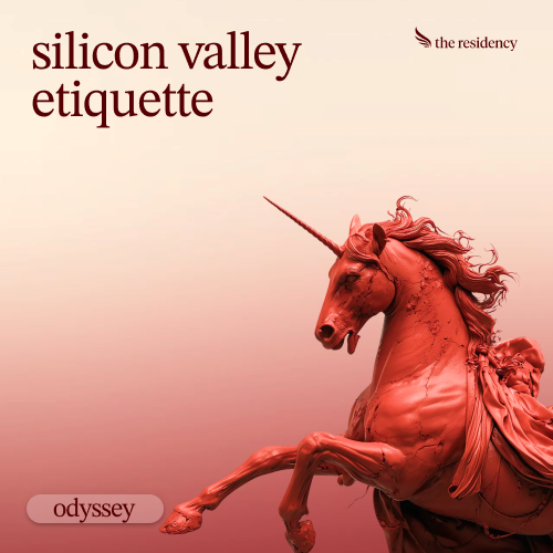 Cover art for #silicon valley etiquette — San Francisco, CA