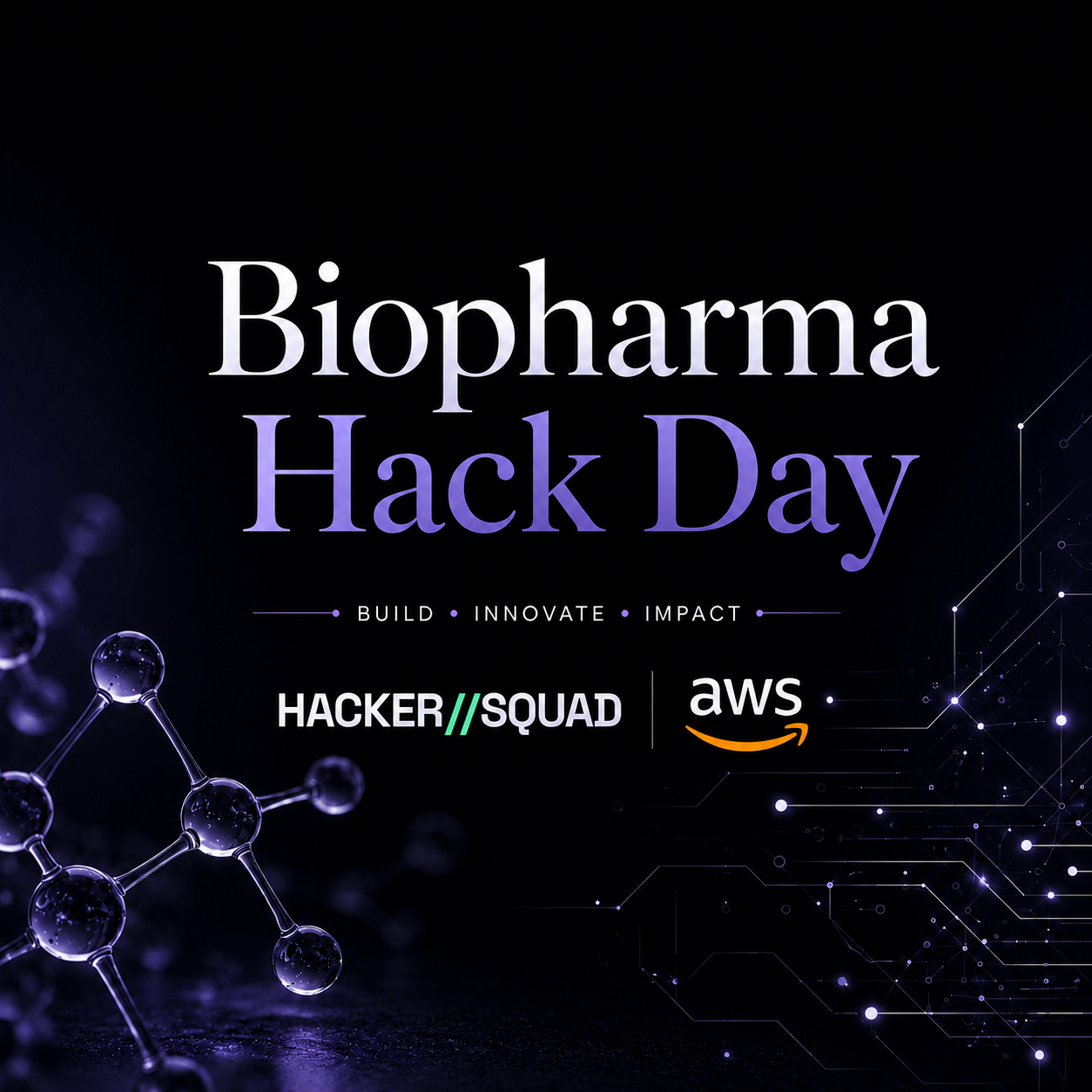 Biopharma Hack Day at AWS