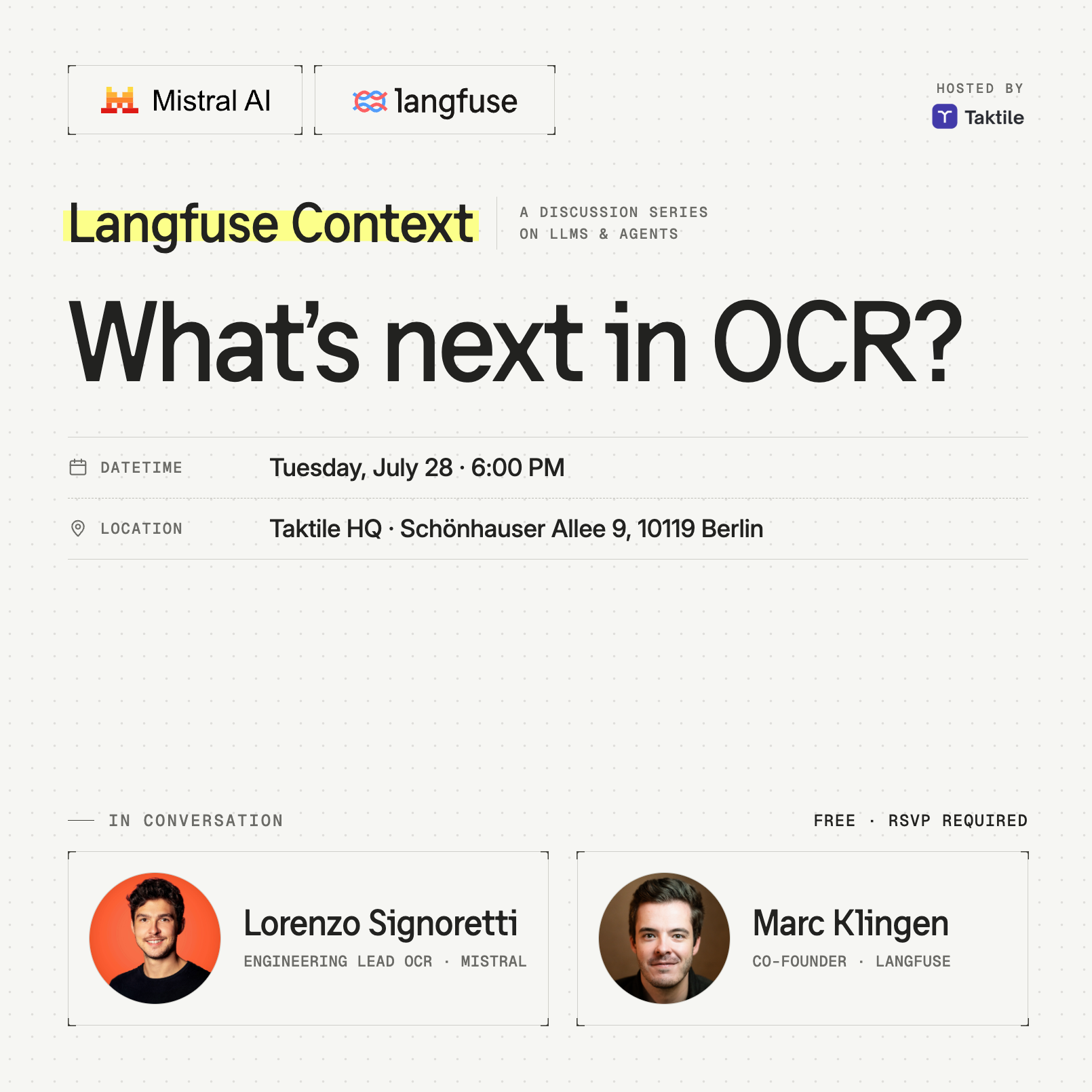 Langfuse Context: What's next in OCR, Mistral?