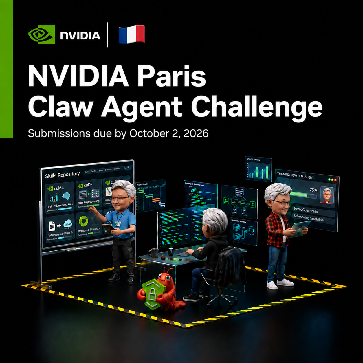 Claw Agent Challenge: Paris
