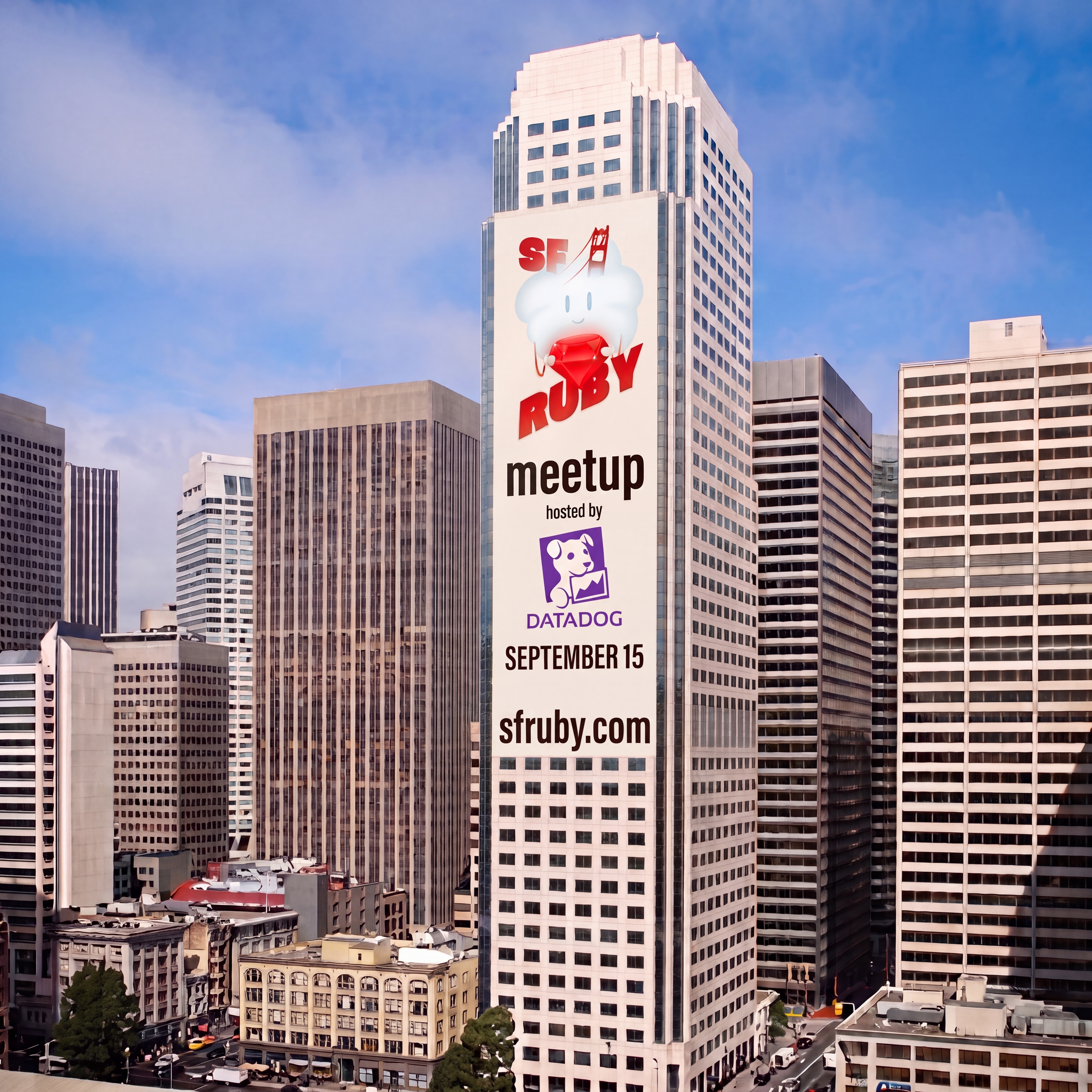 SF Ruby Meetup, September @ Datadog
