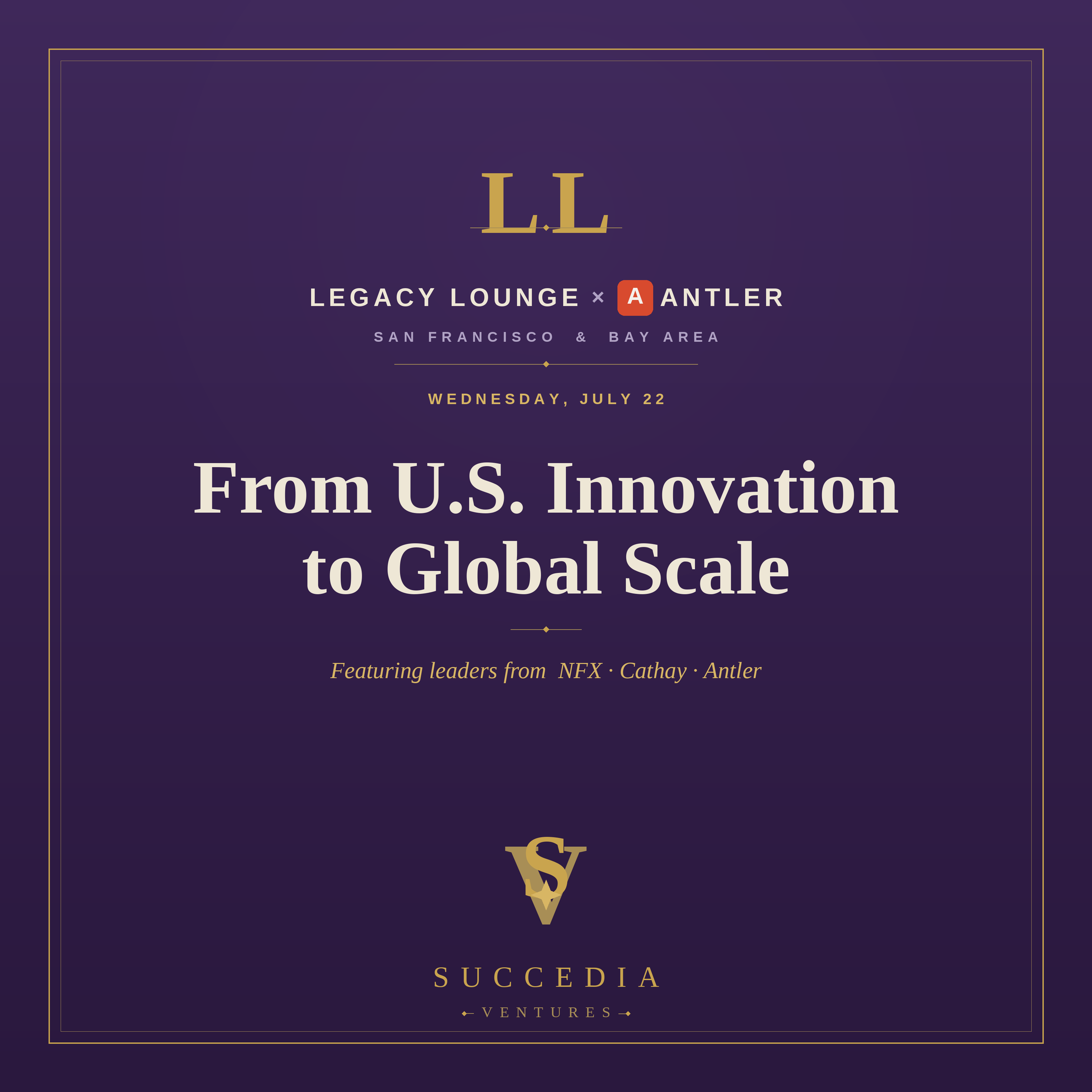 Legacy Lounge × Antler: Building Durable Companies in the Intelligence Era
