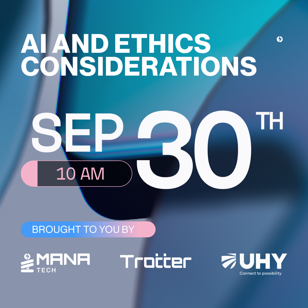 AI and ethics considerations
