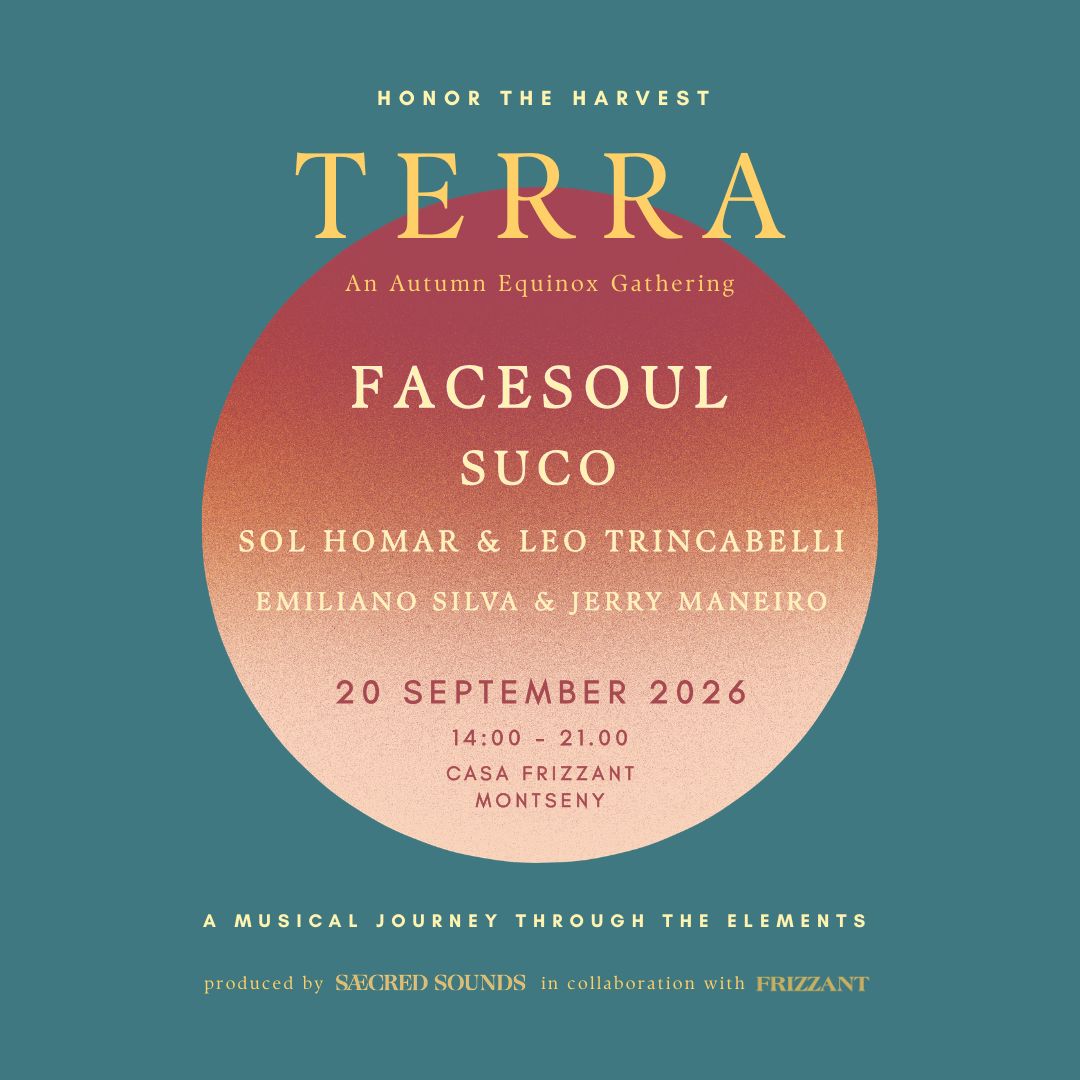 TERRA • מפגש שוויון יום עם Saecred Sounds