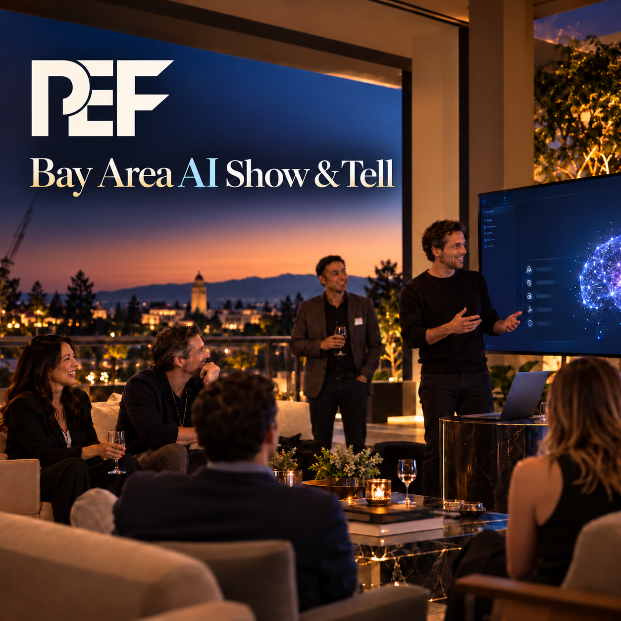 PEF Bay Area: AI Show & Tell Happy Hour 🤖