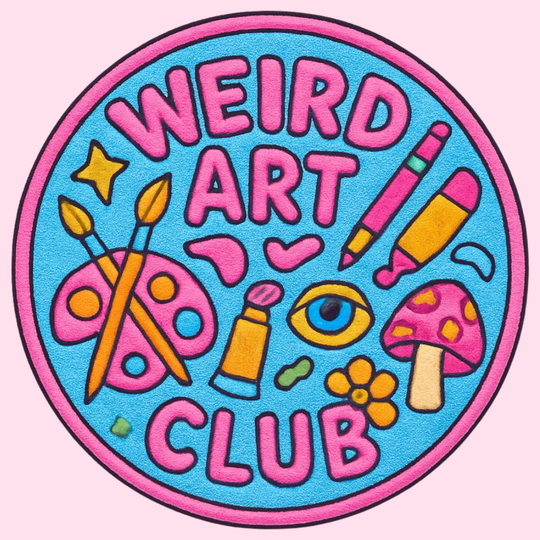 Cover art for #Weird Art Club — McCarren Park