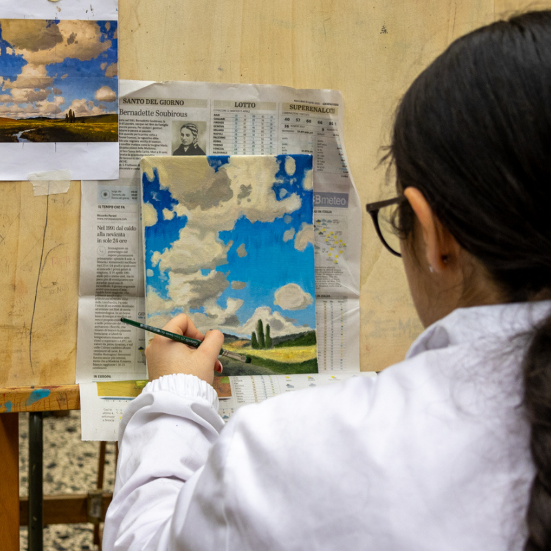 Lezione introduttiva | Pittura a olio 🎨