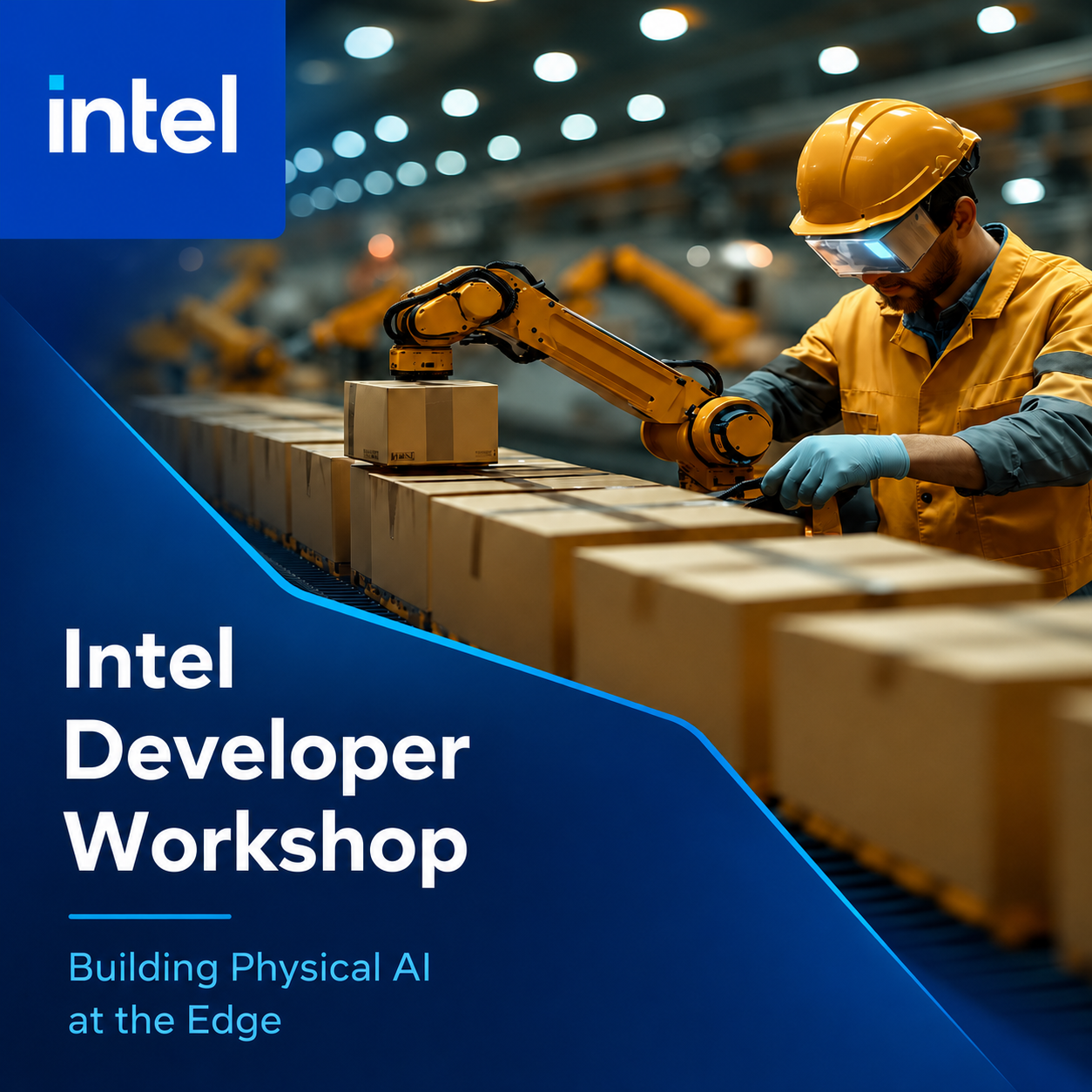 MassRobotics x Intel — Building Physical AI at the Edge Lunch & Learn