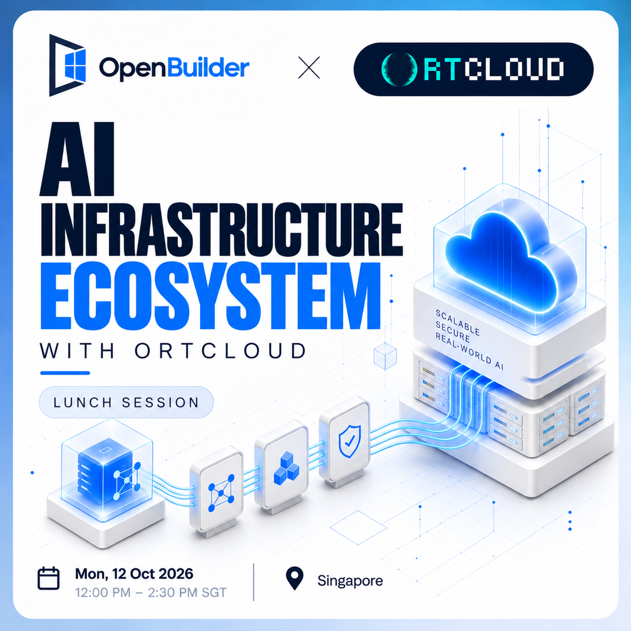 Das AI-Infrastruktur-Ecosystem mit Ortcloud