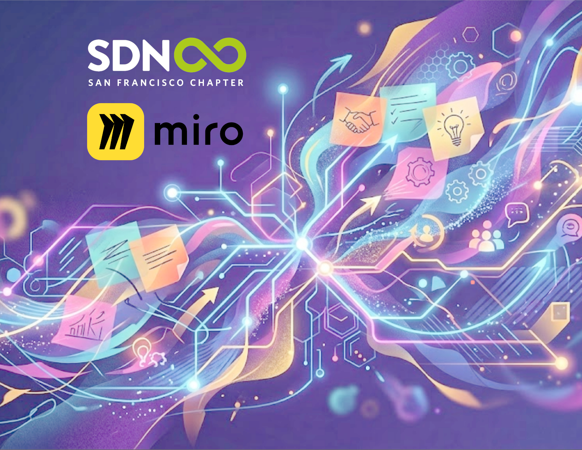AI Design Thinking Workshop door SDN SF x Miro
