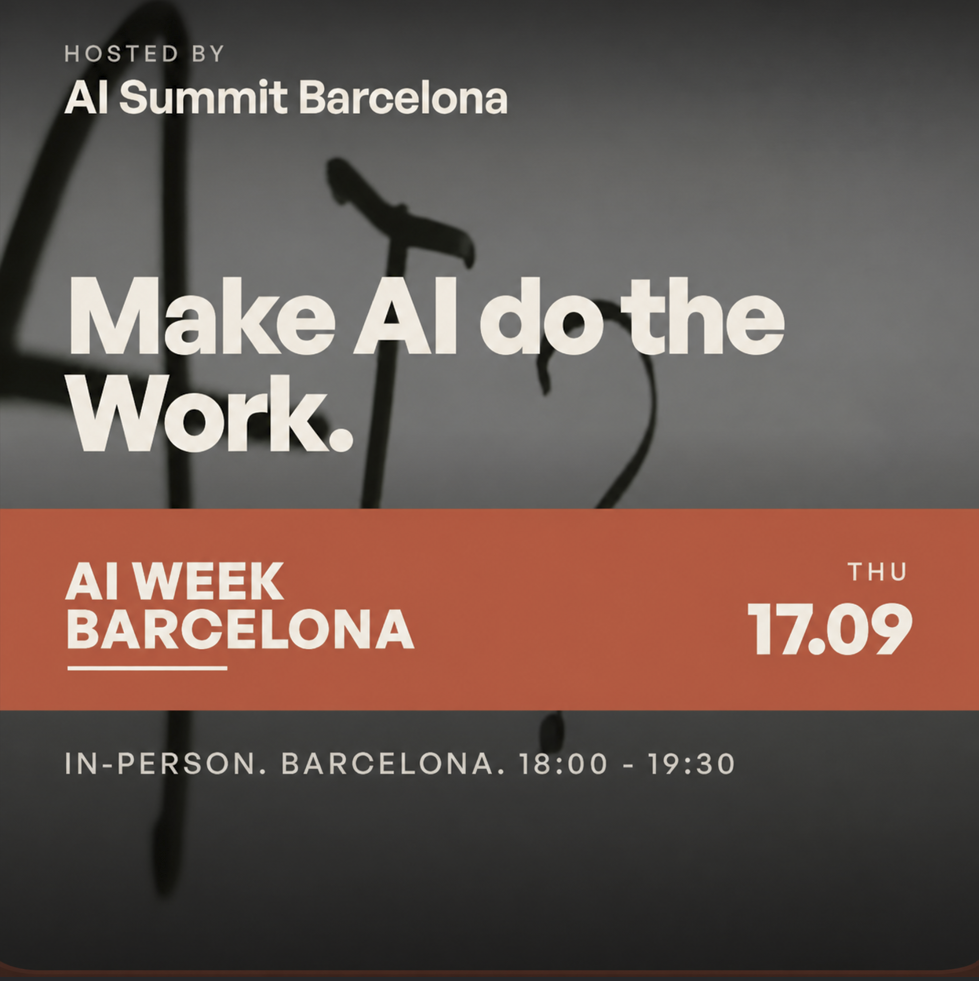Make AI do the Work