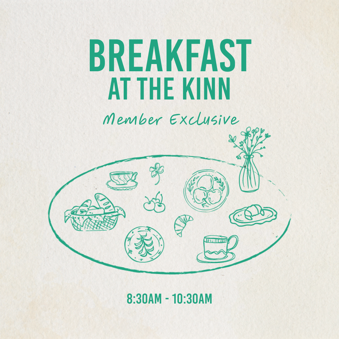 Breakfast @ The KINN