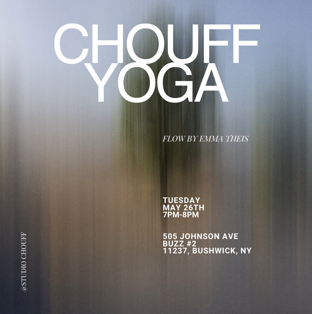 Cover art for #Chouff Yoga x Emma Theis — Studio Chouff