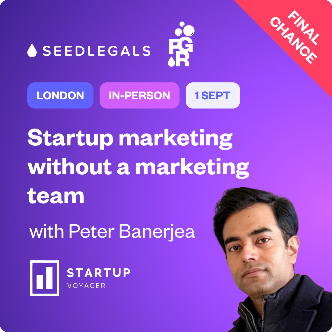 Startup marketing without a marketing team
