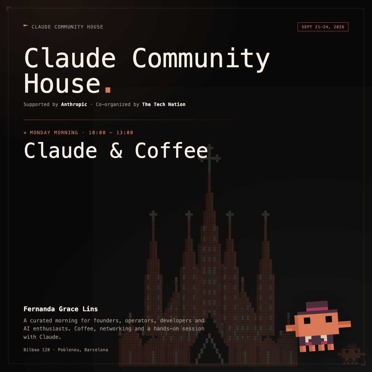 Claude & Coffee - Claude Barcelona House