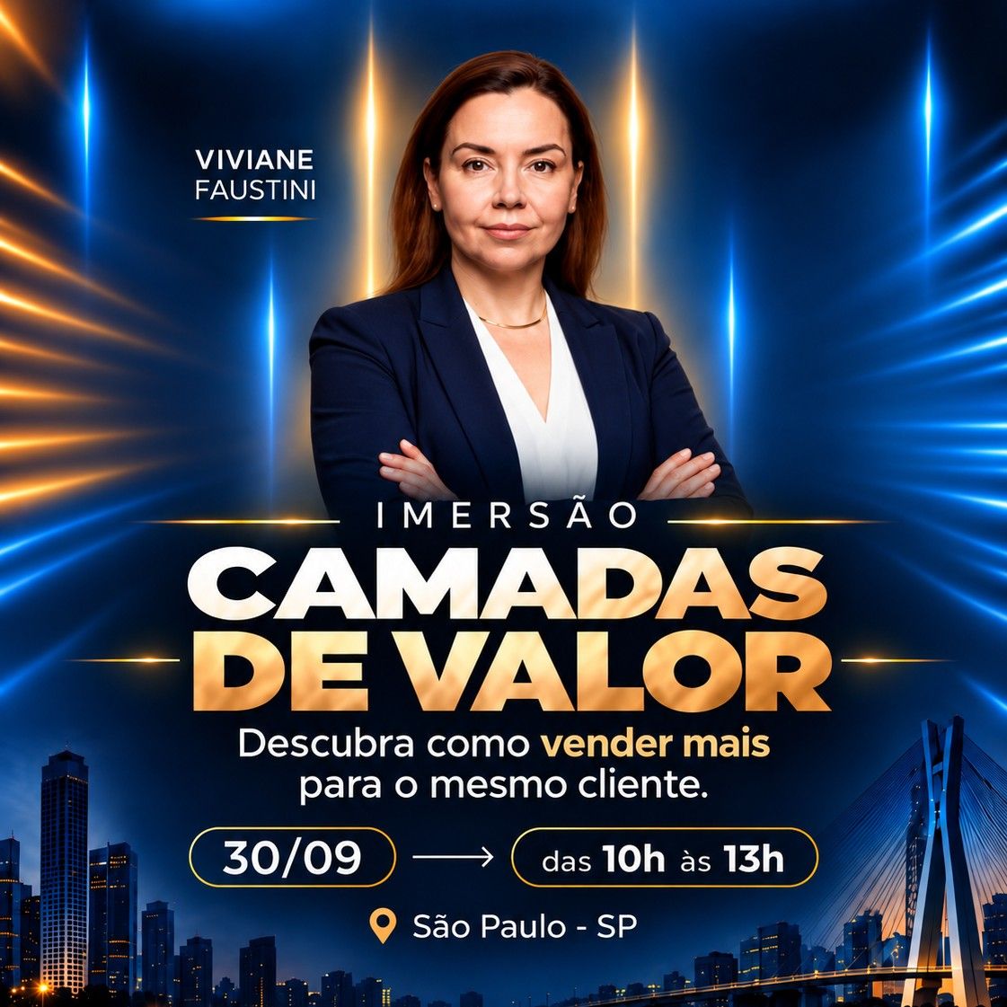 Imersão Camadas de Valor: Descubra como vender mais para o mesmo cliente