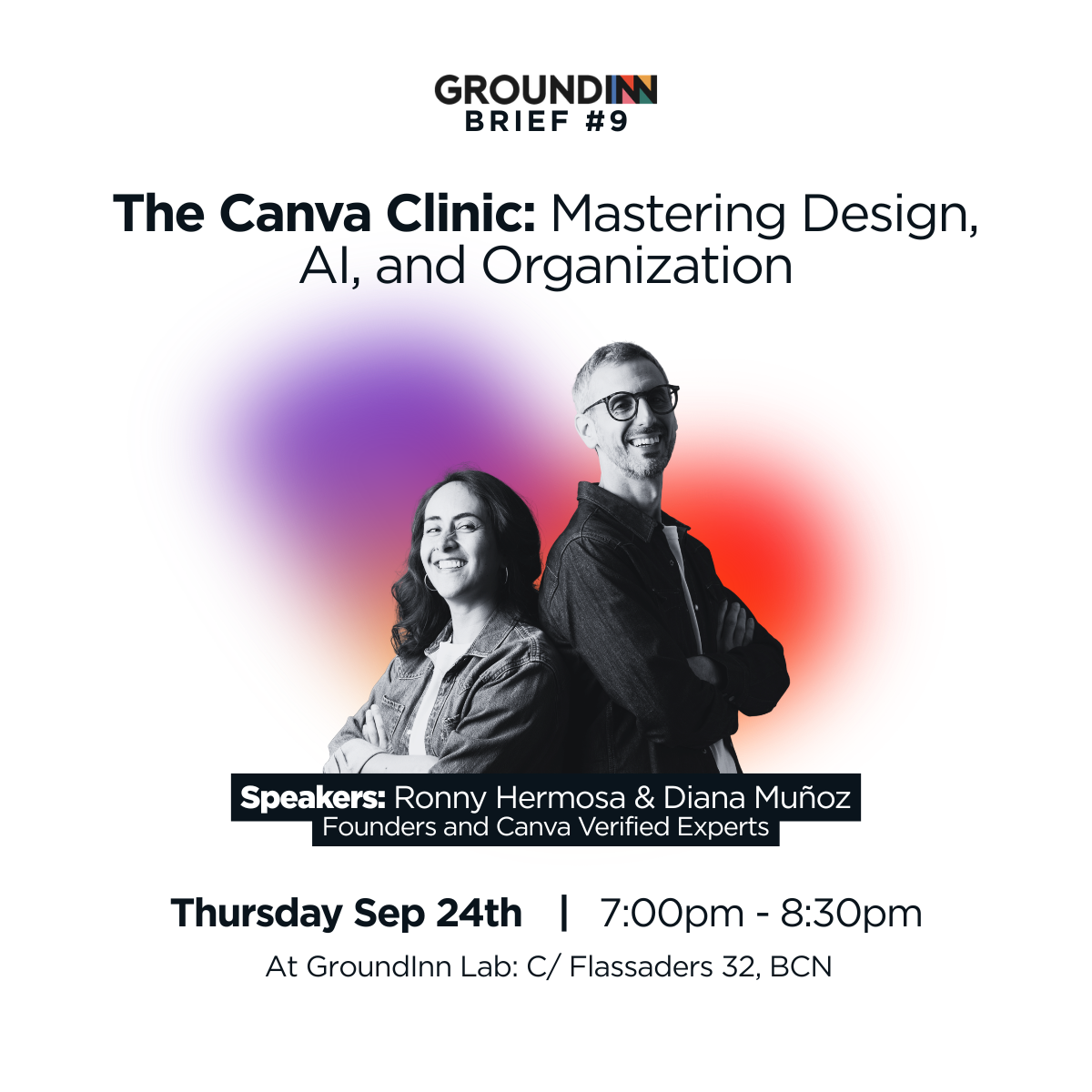 A Clínica Canva: Dominando Design, IA e Organização