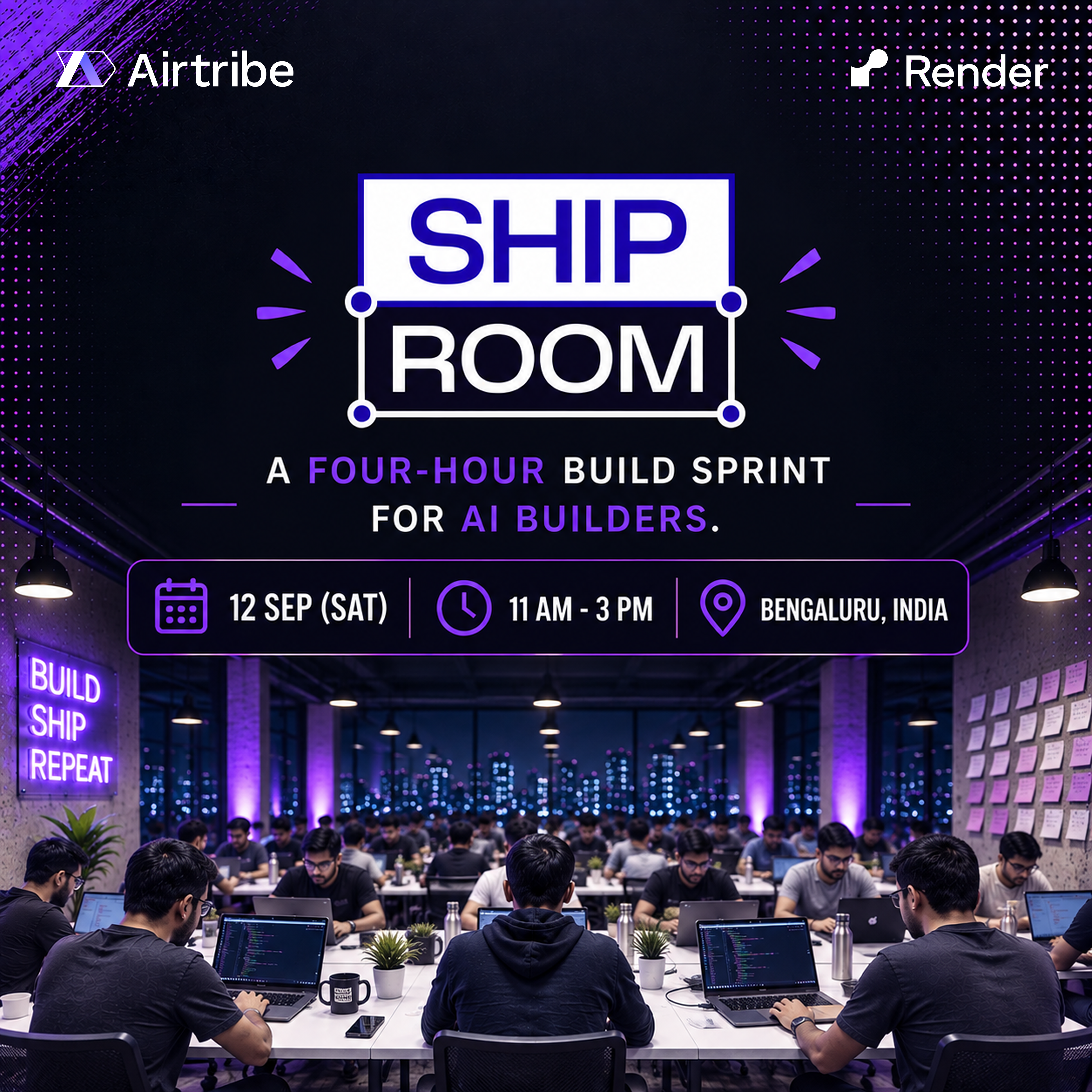 Expédiez votre premier agent IA | Airtribe × Render
