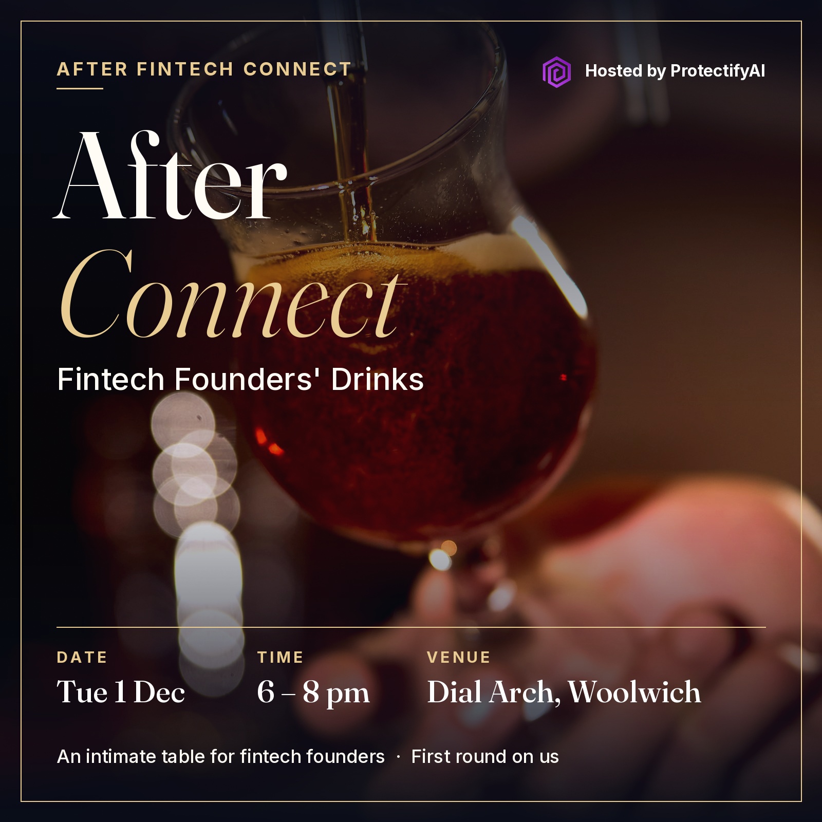 After Connect: Fintech Founders' Drinks