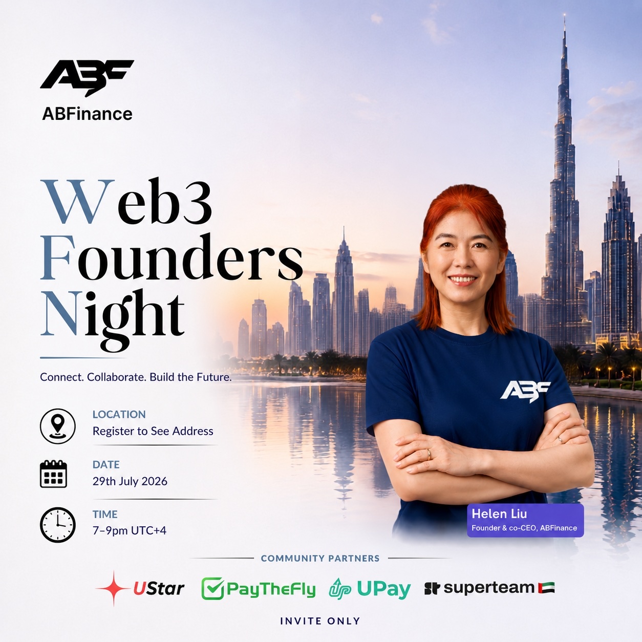 ABFinance - Web3 Founders Night