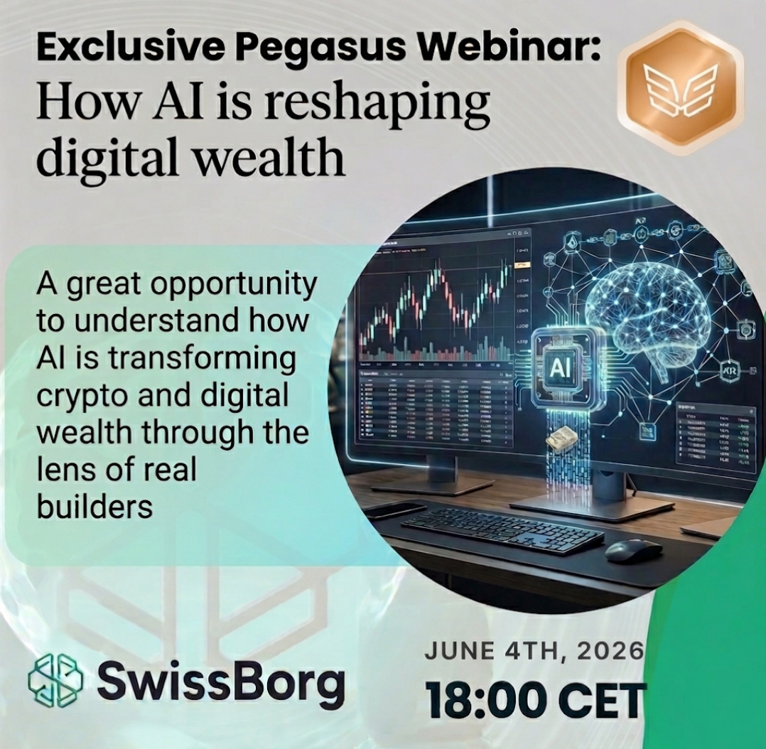 Exclusive Pegasus Webinar: How AI is reshaping digital wealth