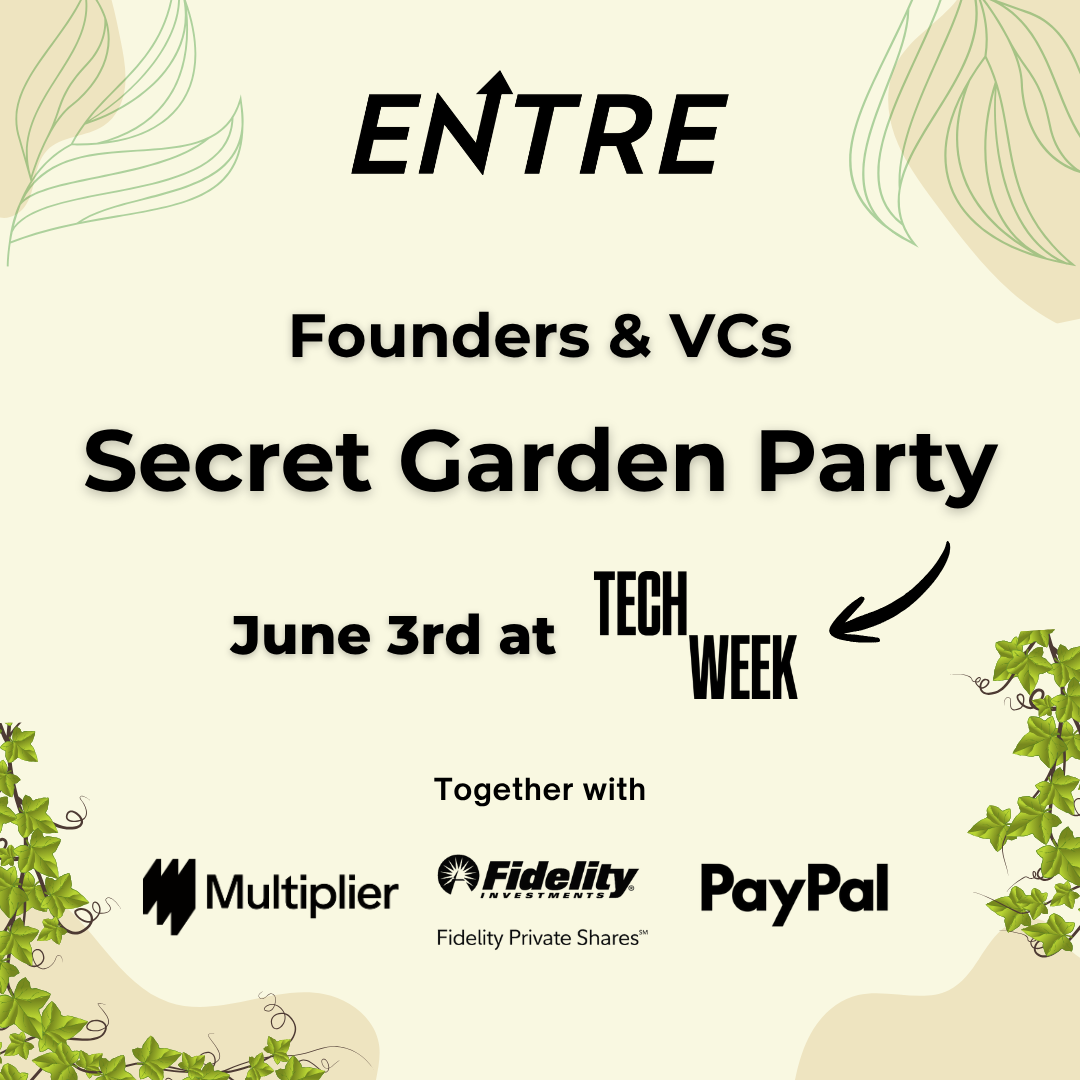 Cover art for #NYC Tech Week Secret Garden Party — New York, New York
