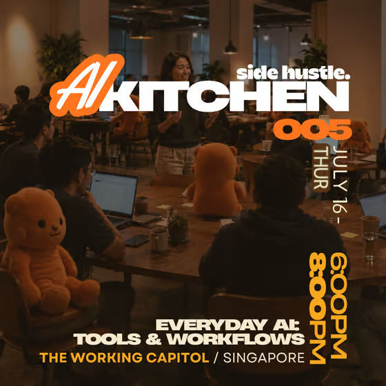 AI Kitchen 005 | Everyday AI: Tools & Workflows That Actually Save You Time