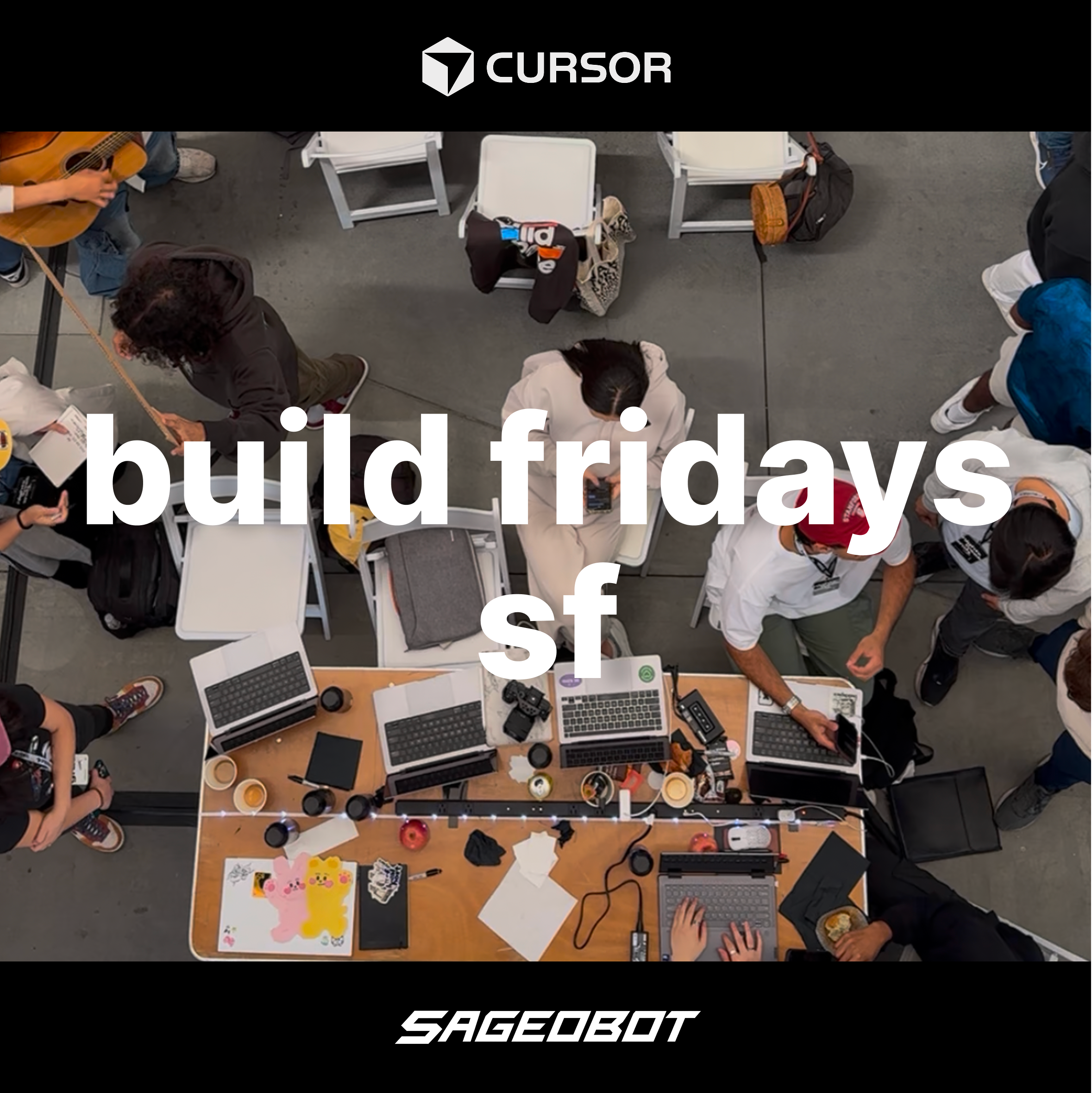 Cover art for #build fridays sf - work on your startup alongside others (bring laptop) — San Francisco, CA