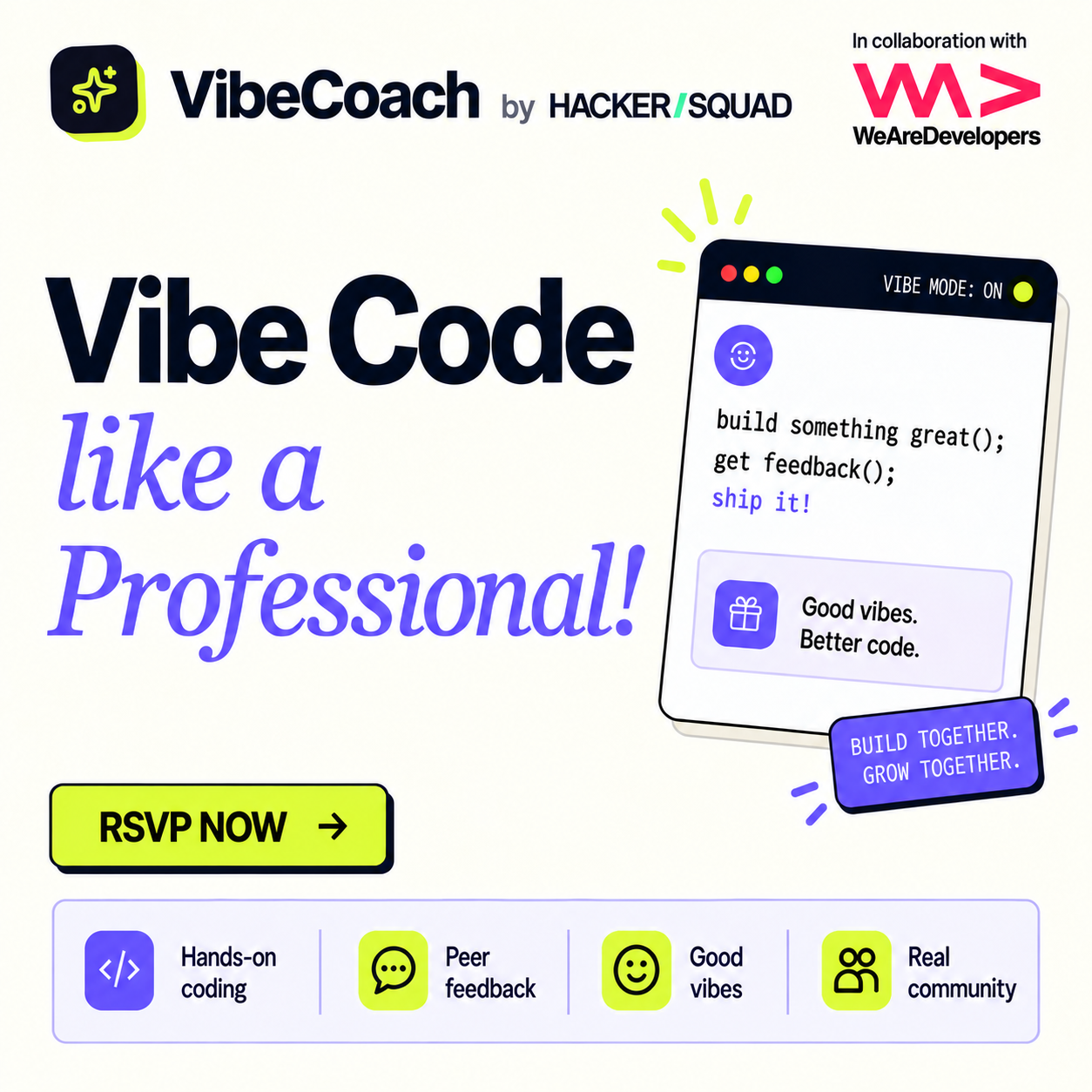Vibe Code like a Professional - Product Landing Pages