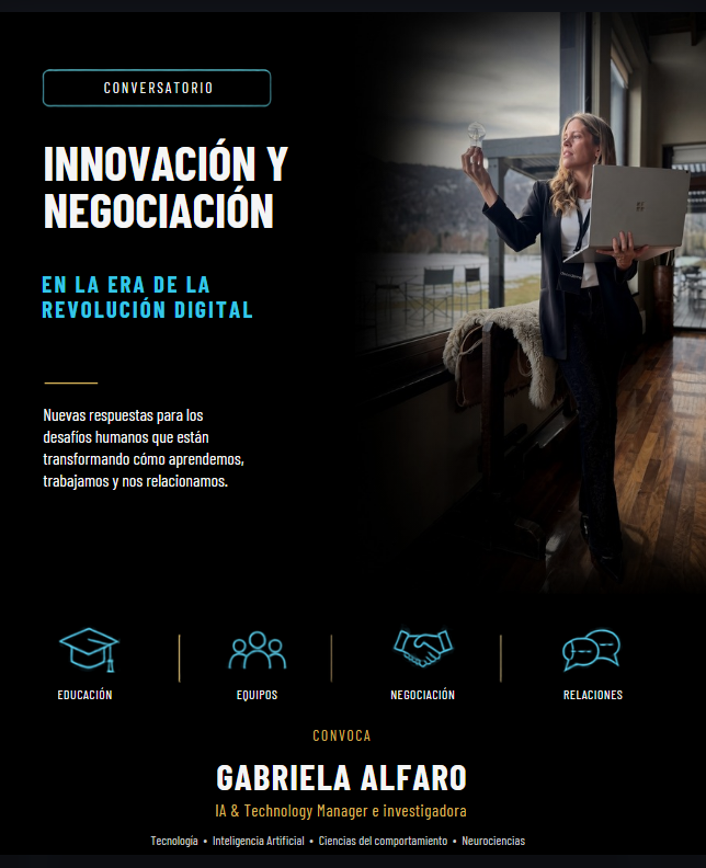 Talk: Innovation and Negotiation in the Digital Age
