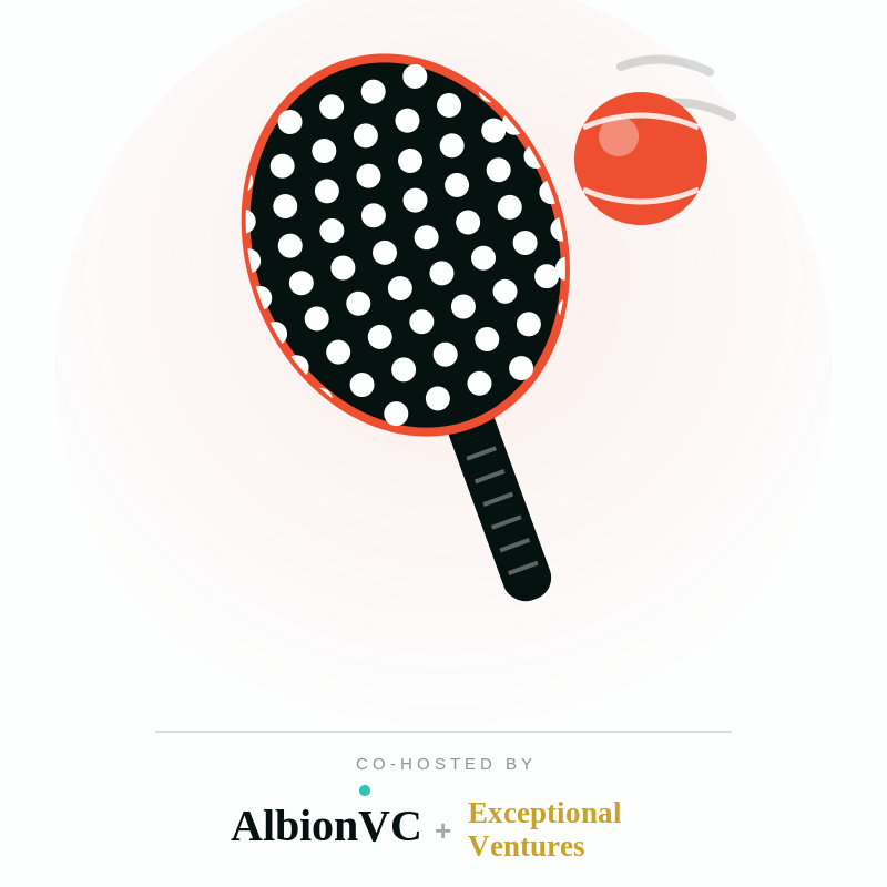 AlbionVC x Exceptional Ventures Padel Morning
