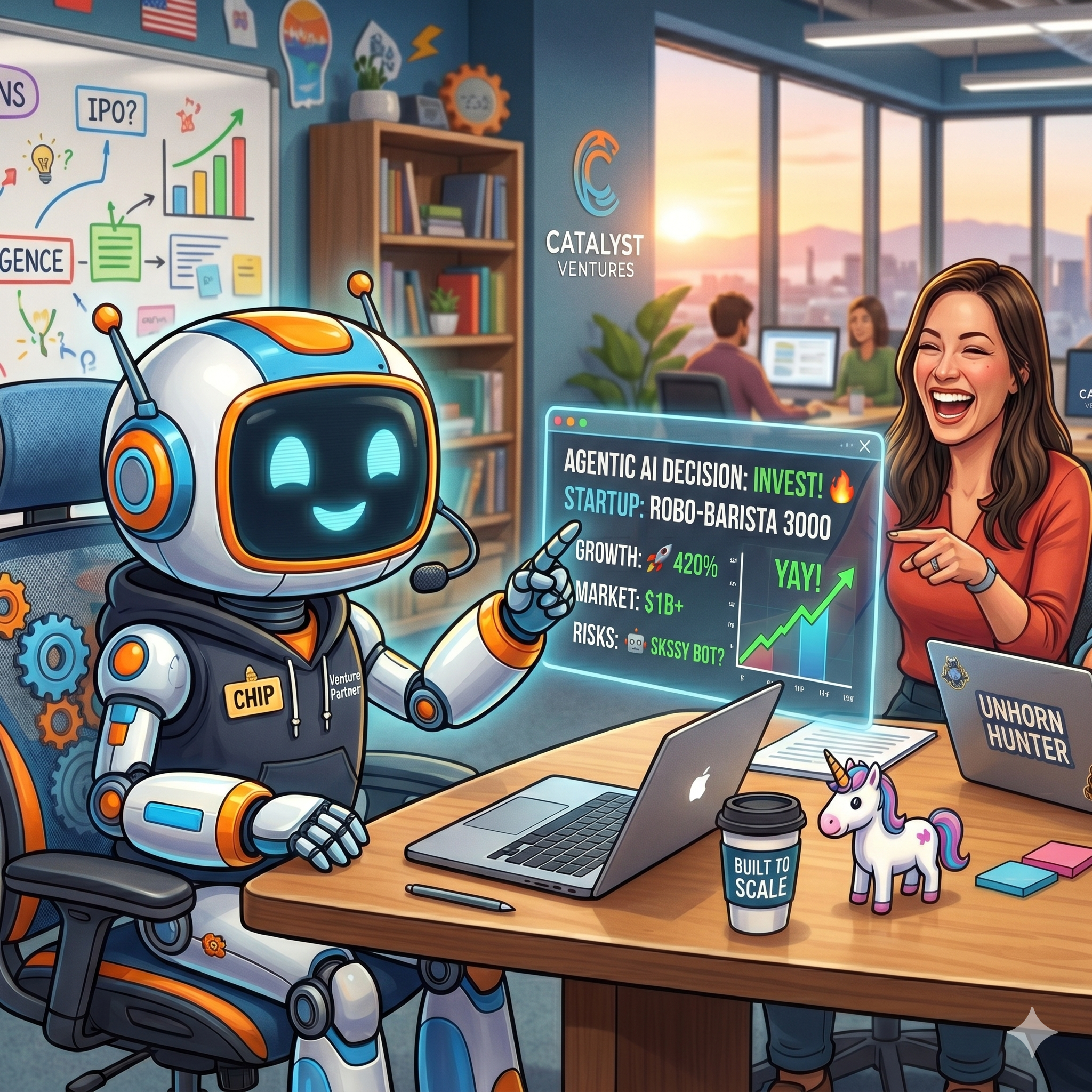Agentic AI x VC
