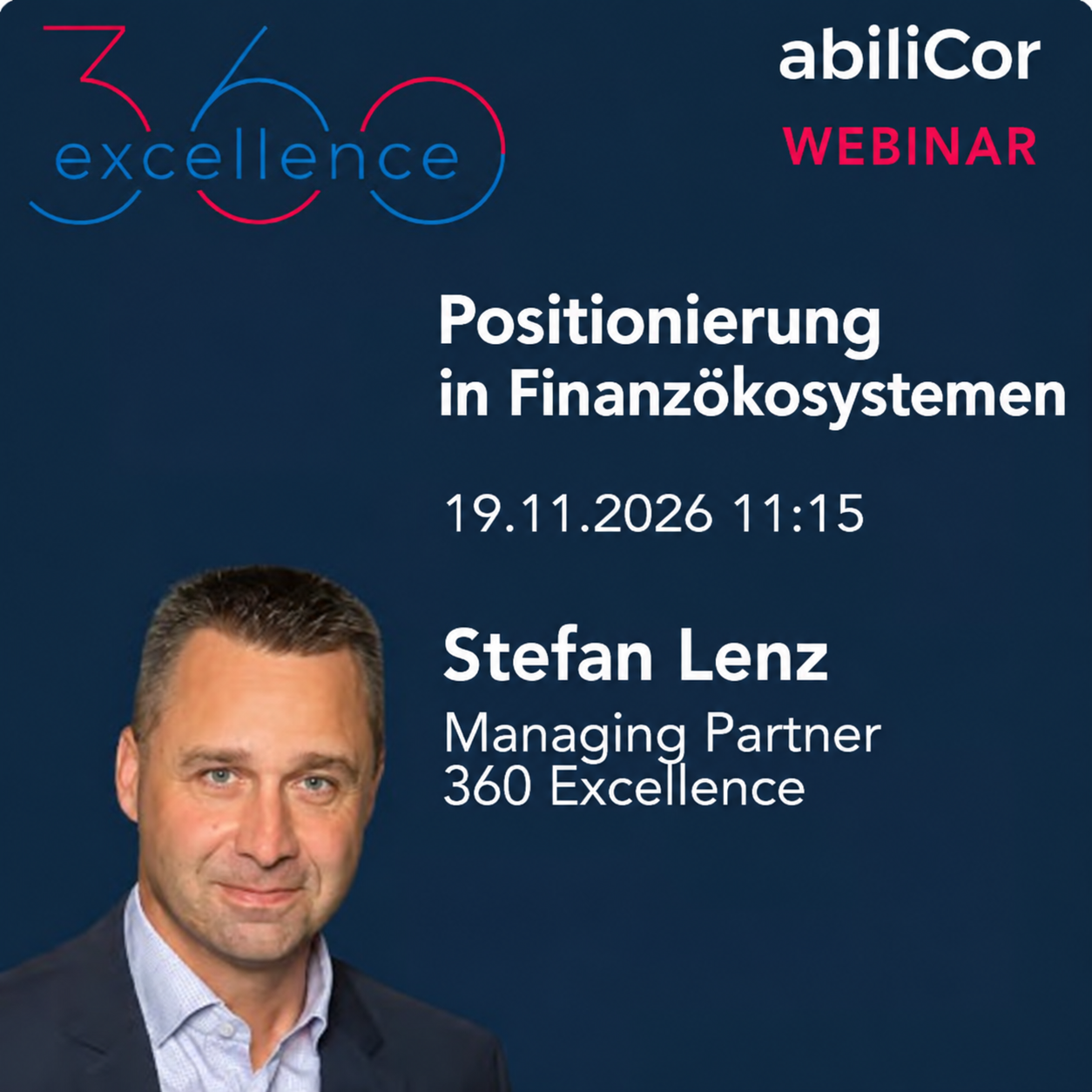 Webinar: Positionierung in Finanzökosystemen: Fähigkeiten entwickeln, Zusammenarbeit gestalten
