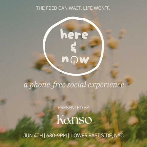 Cover art for #Here & Now: A Phone-Free Experience (NYC) — New York, NY